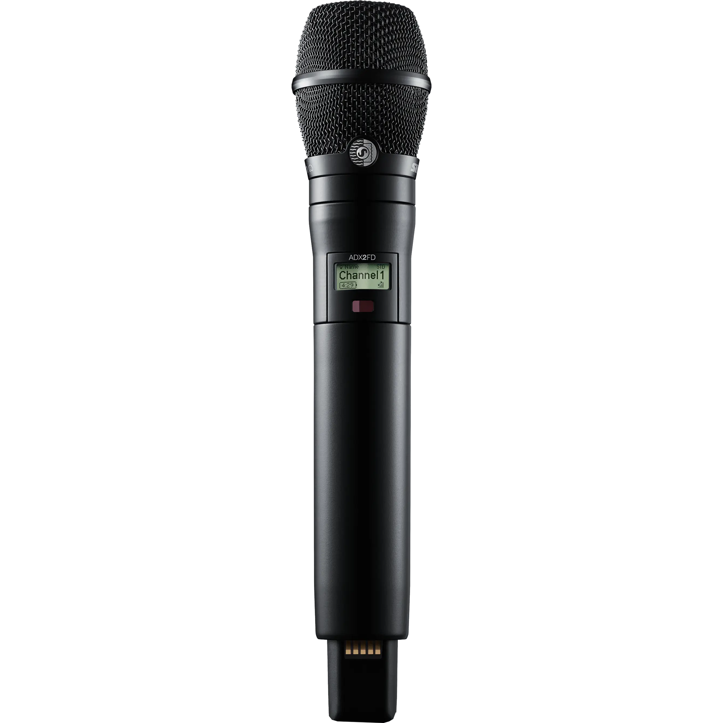 Shure ADX Frequency Diversity Handheld Transmitter with KSM 11 Microphone