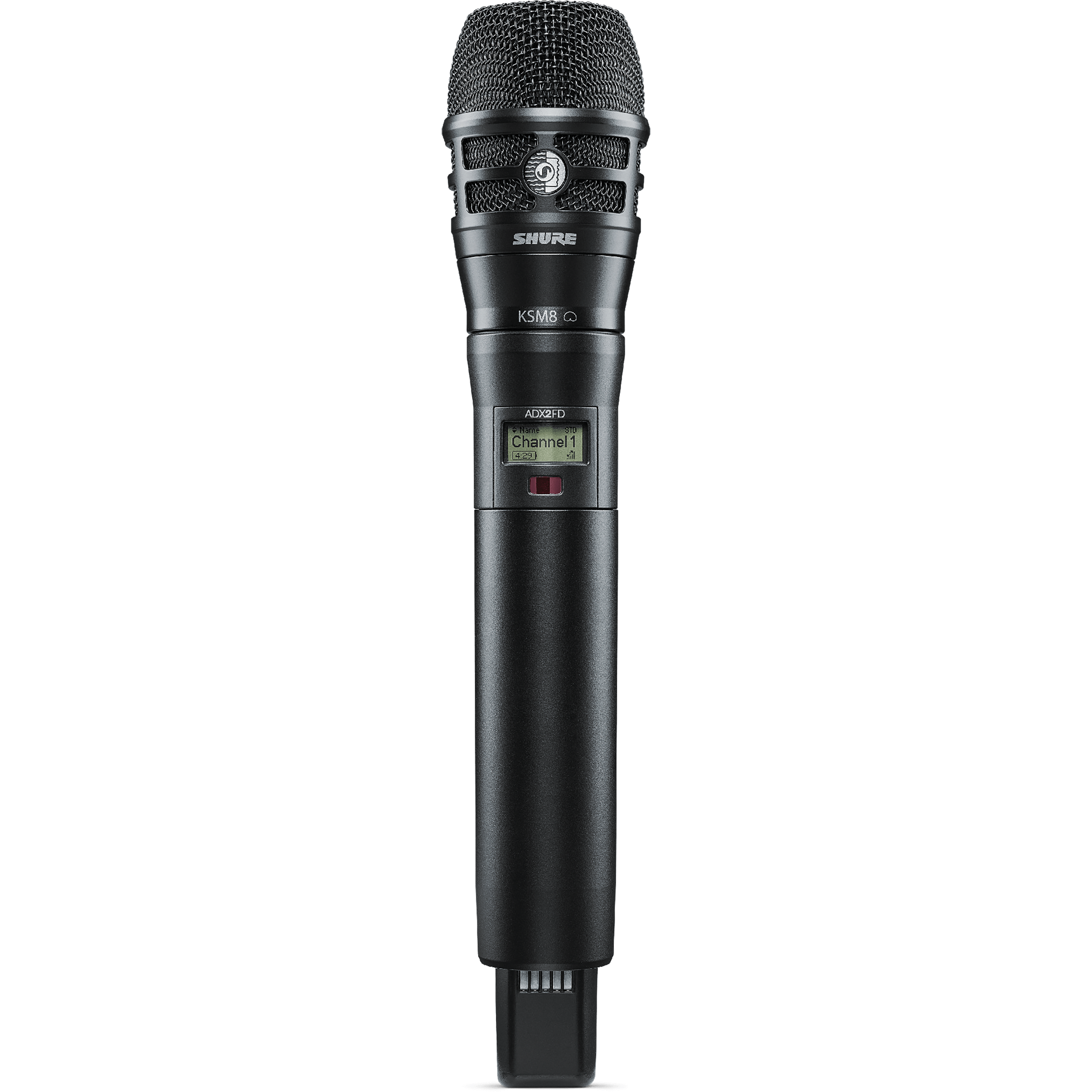 Shure ADX Frequency Diversity Handheld Transmitter with KSM 8 Microphone