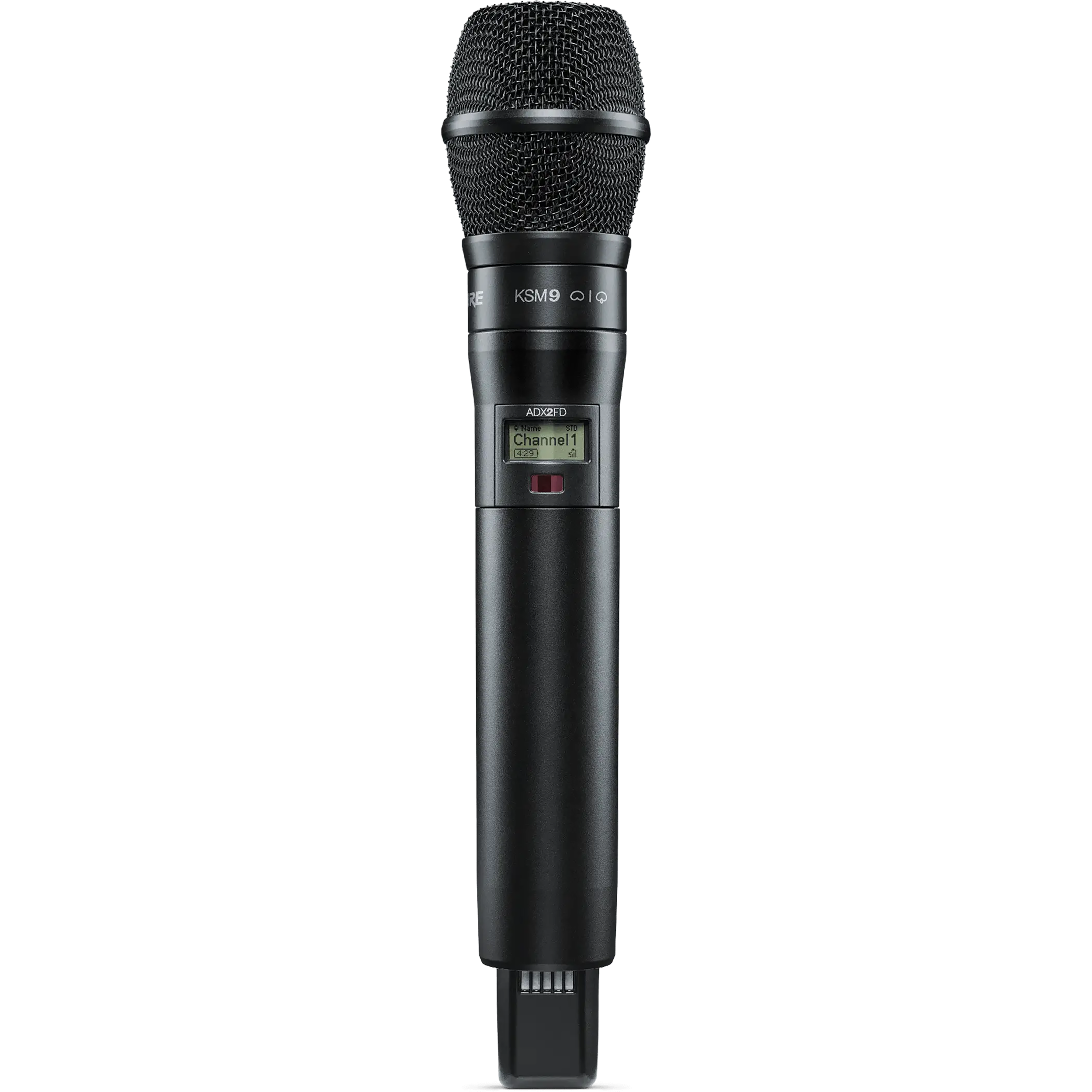 Shure ADX Frequency Diversity Handheld Transmitter with KSM 9 Microphone