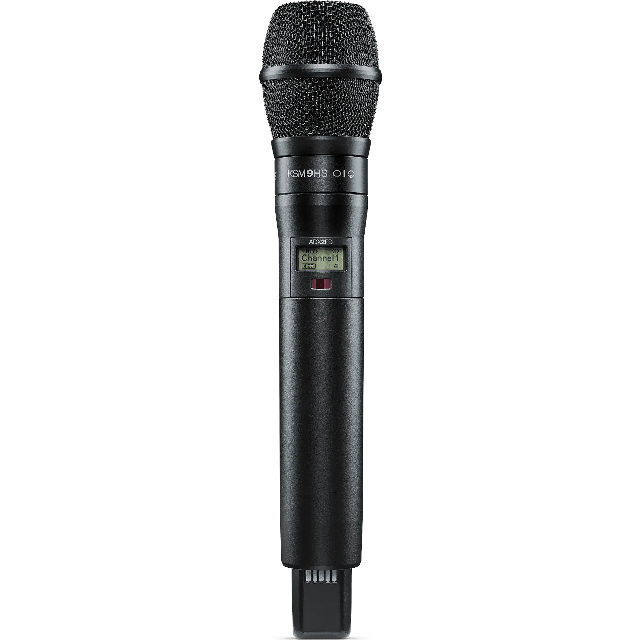 Shure ADX Frequency Diversity Handheld Transmitter with KSM 9 Microphone