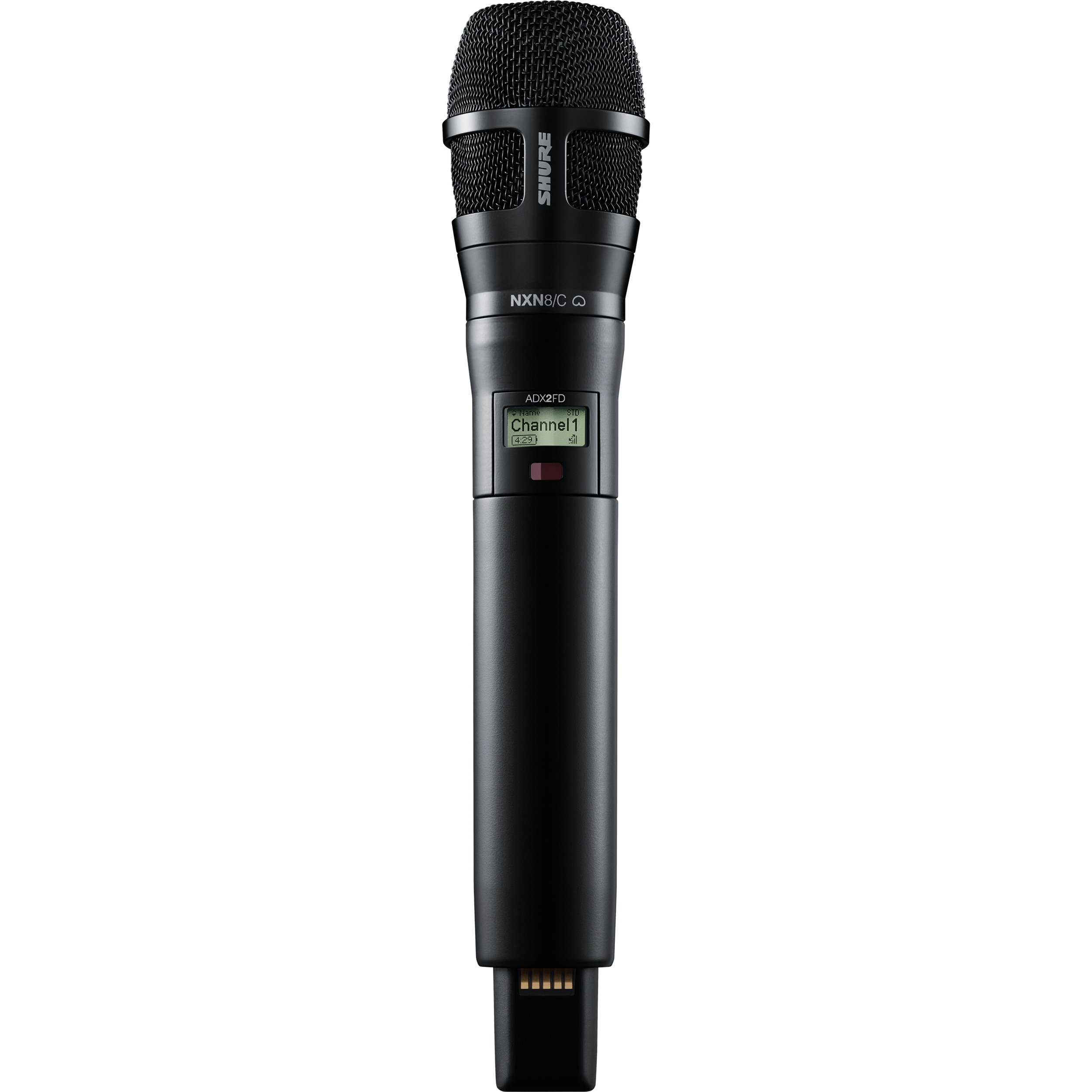 Shure ADX Frequency Diversity Handheld Transmitter with Nexdyne 8 Microphone