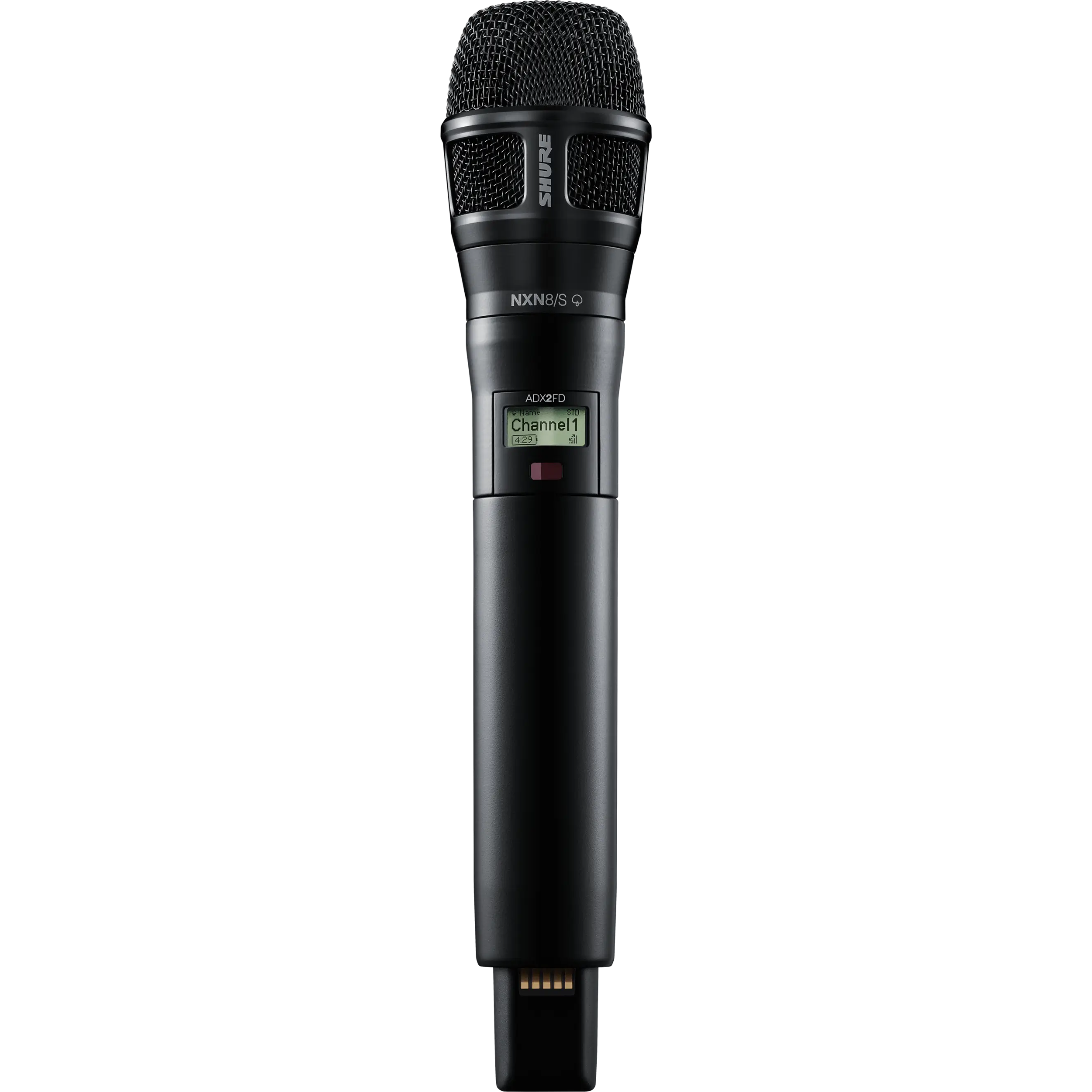 Shure ADX Frequency Diversity Handheld Transmitter with Nexdyne 8 Microphone