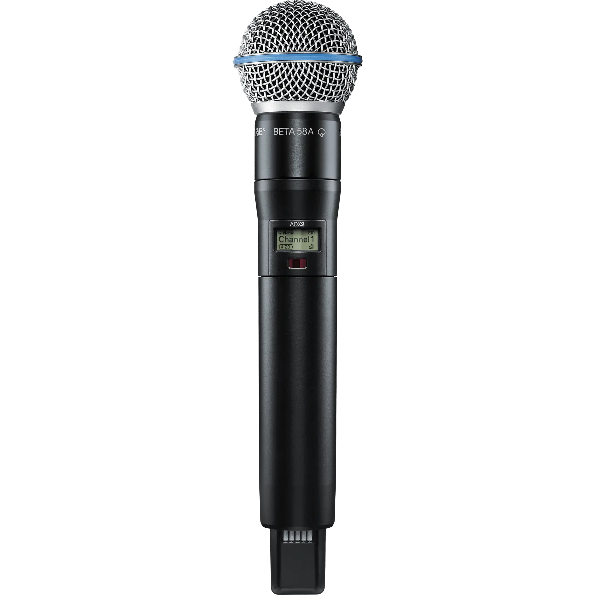 Shure ADX Handheld Transmitter with Beta 58 Microphone