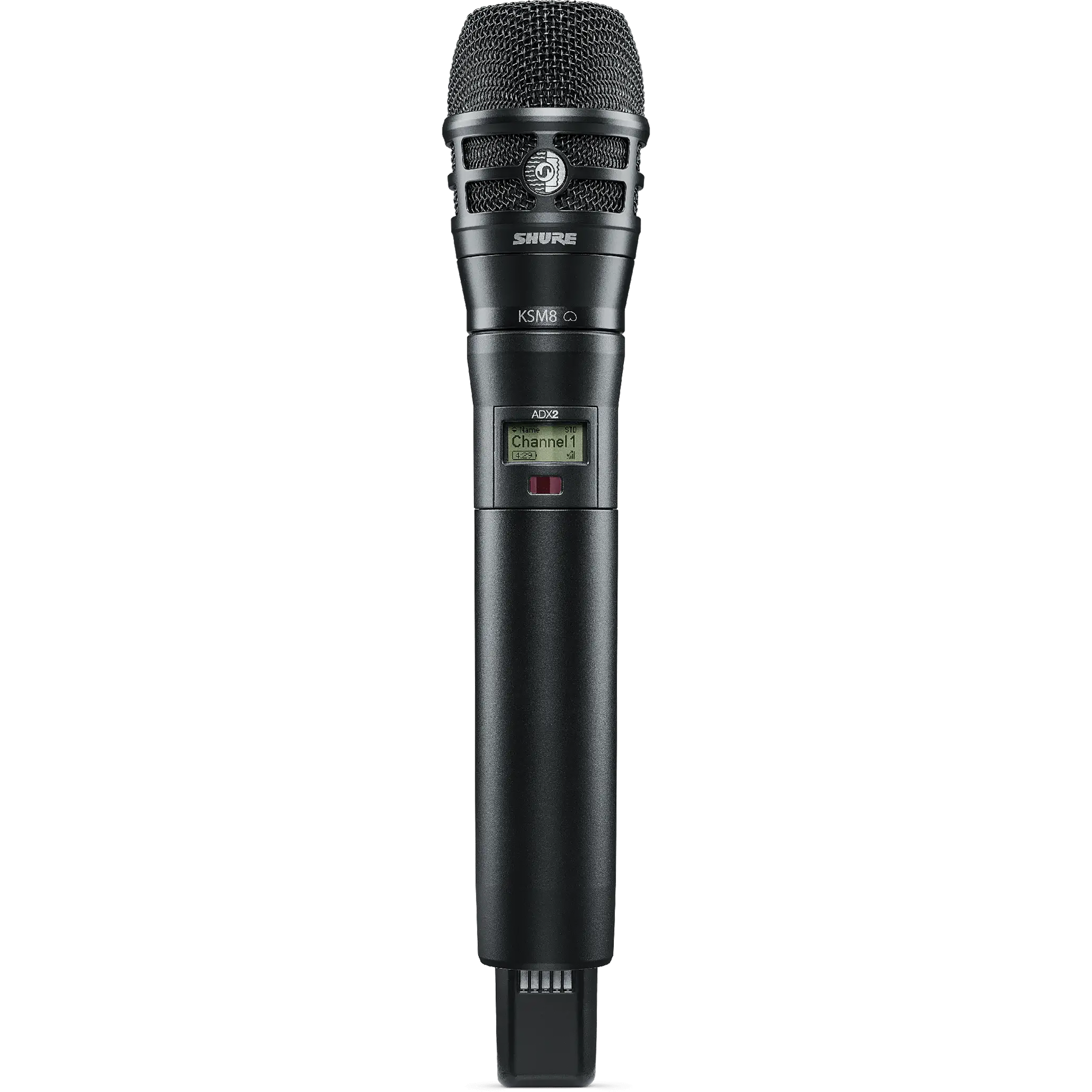 Shure ADX Handheld Transmitter with KSM 8 Microphone