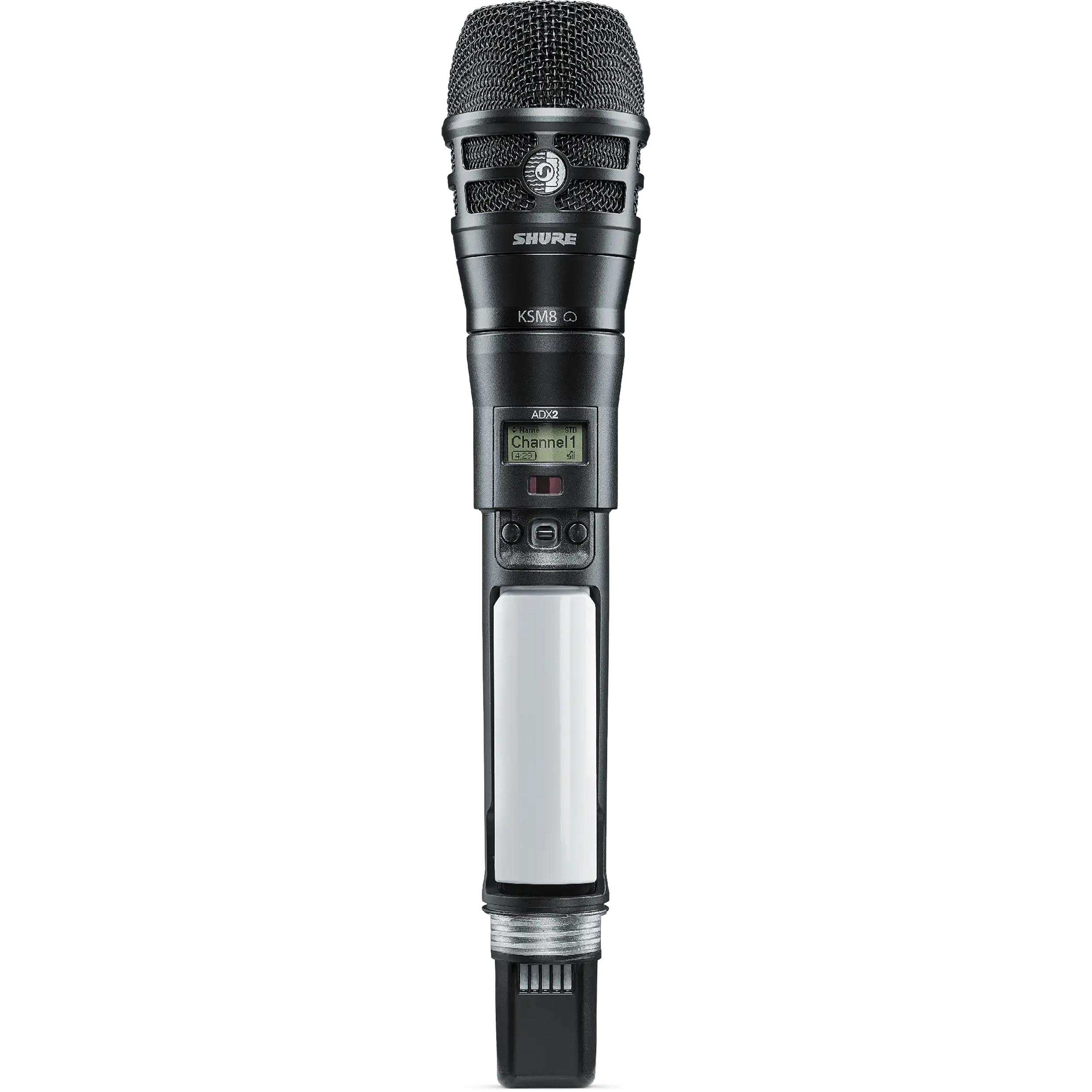 Shure ADX Handheld Transmitter with KSM 8 Microphone