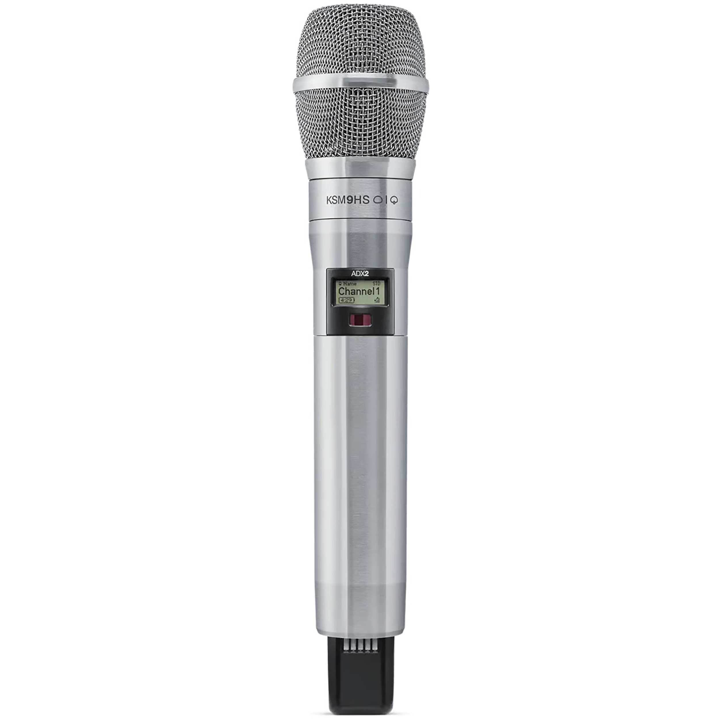 Shure Nickel ADX Handheld Transmitter with KSM 9 Microphone