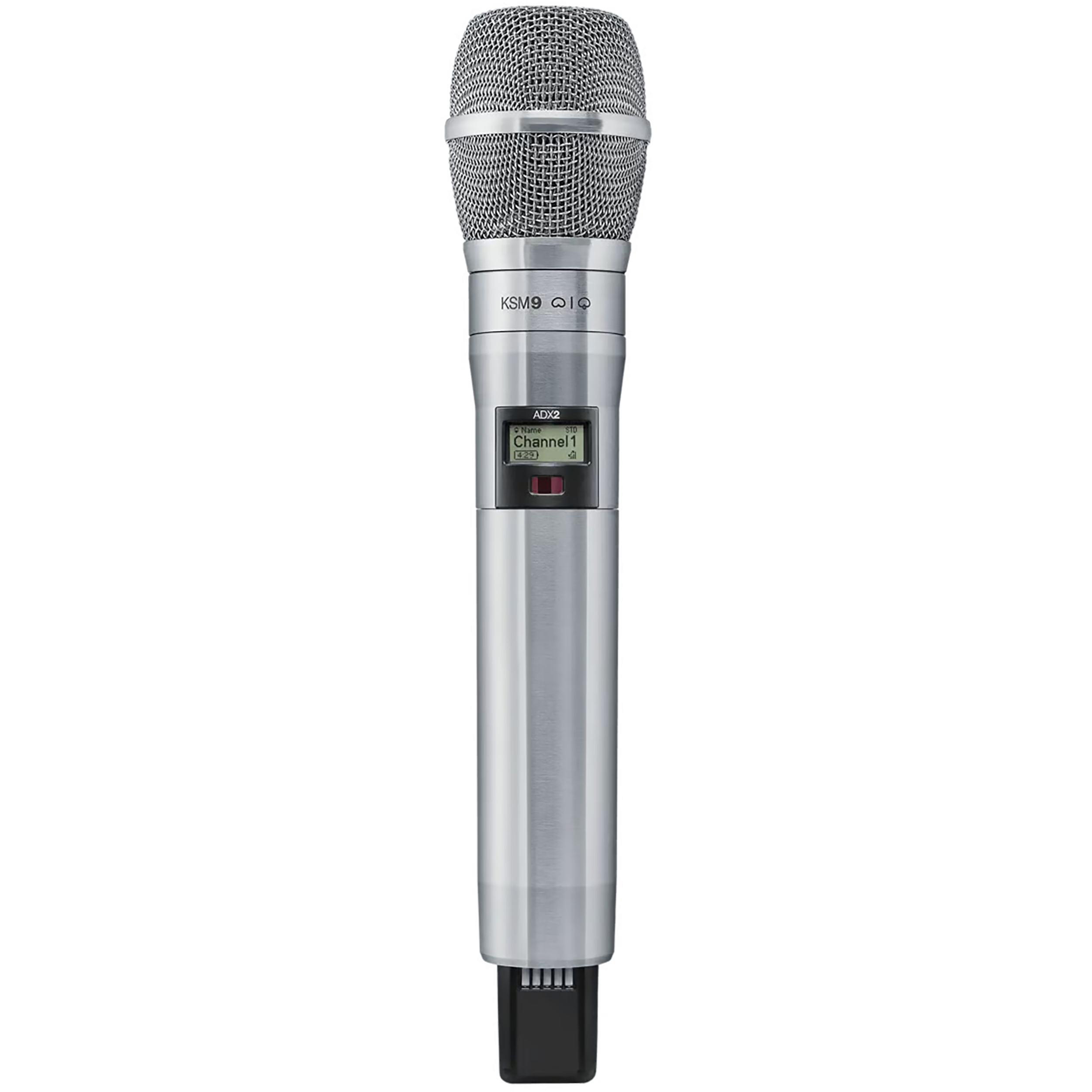 Shure Nickel ADX Handheld Transmitter with KSM 9 Microphone