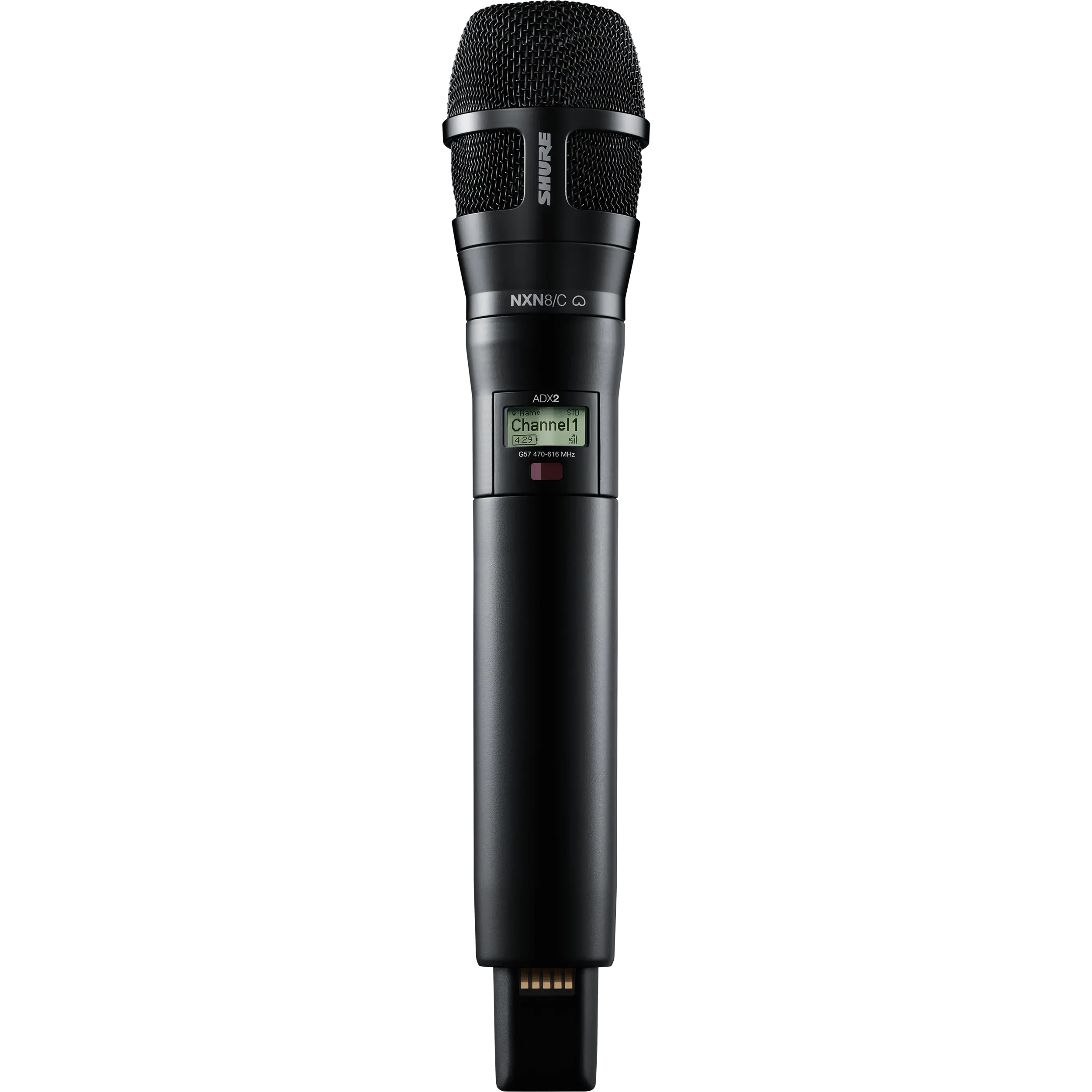 Shure ADX Handheld Transmitter with Nexadyne 8 Microphone