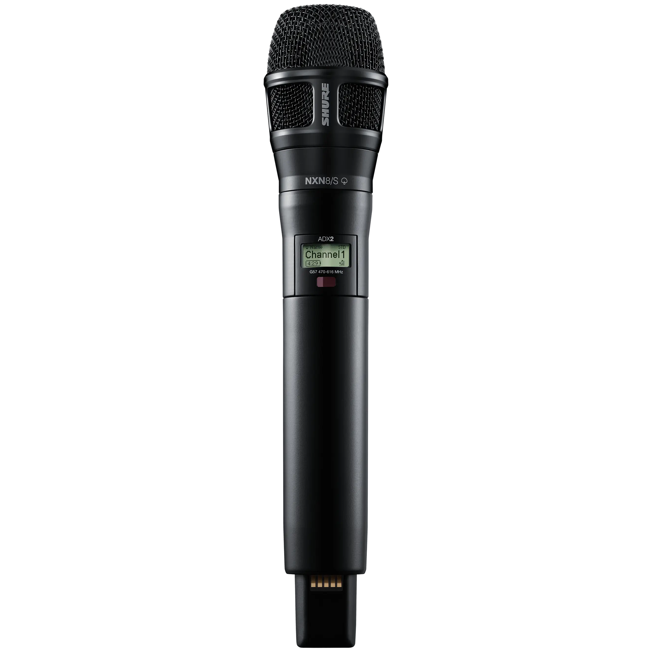 Shure ADX Handheld Transmitter with Nexadyne 8 Microphone