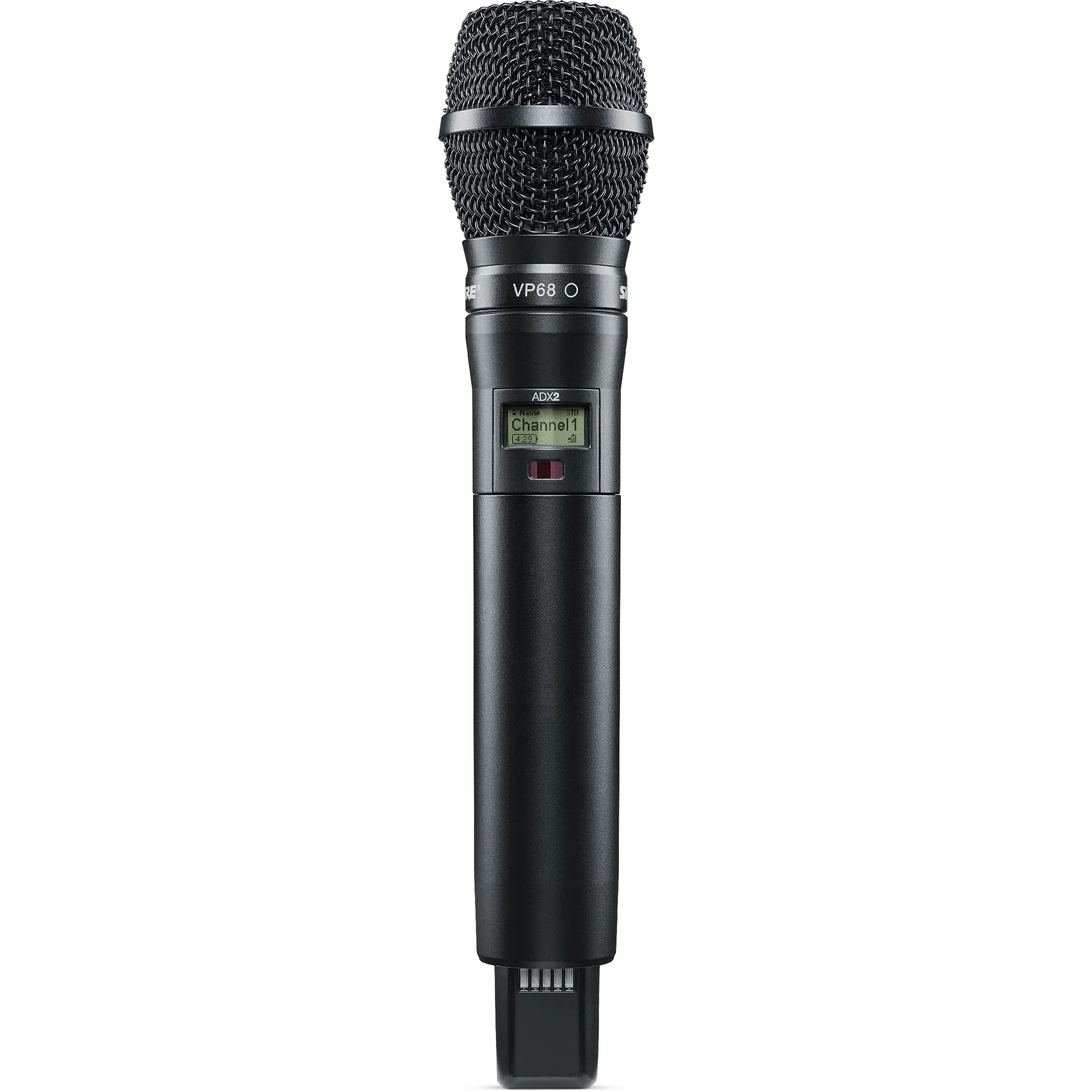 Shure ADX Handheld Transmitter with VP68 Microphone