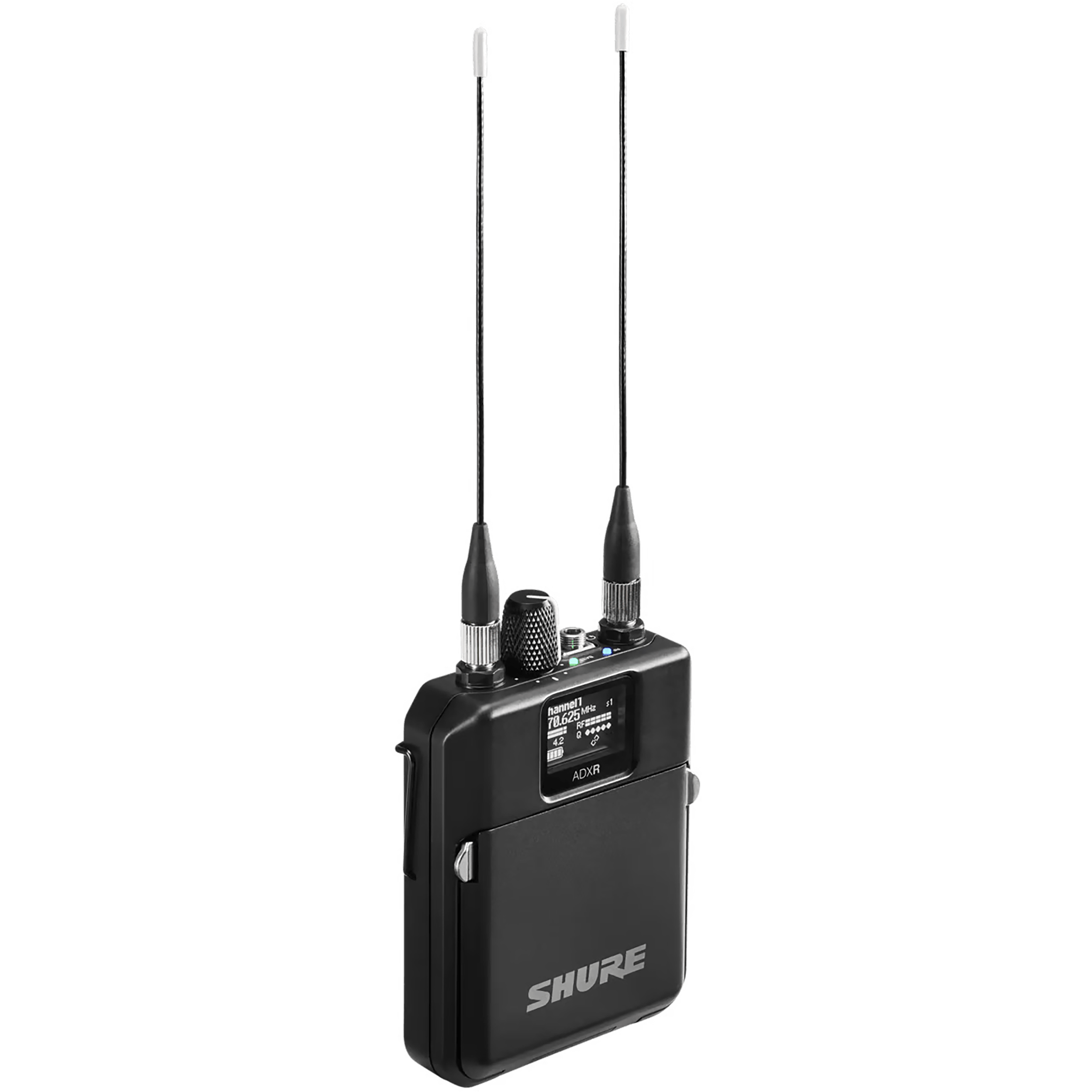 Shure ADXR Axient Digital PSM Bodypack Receiver