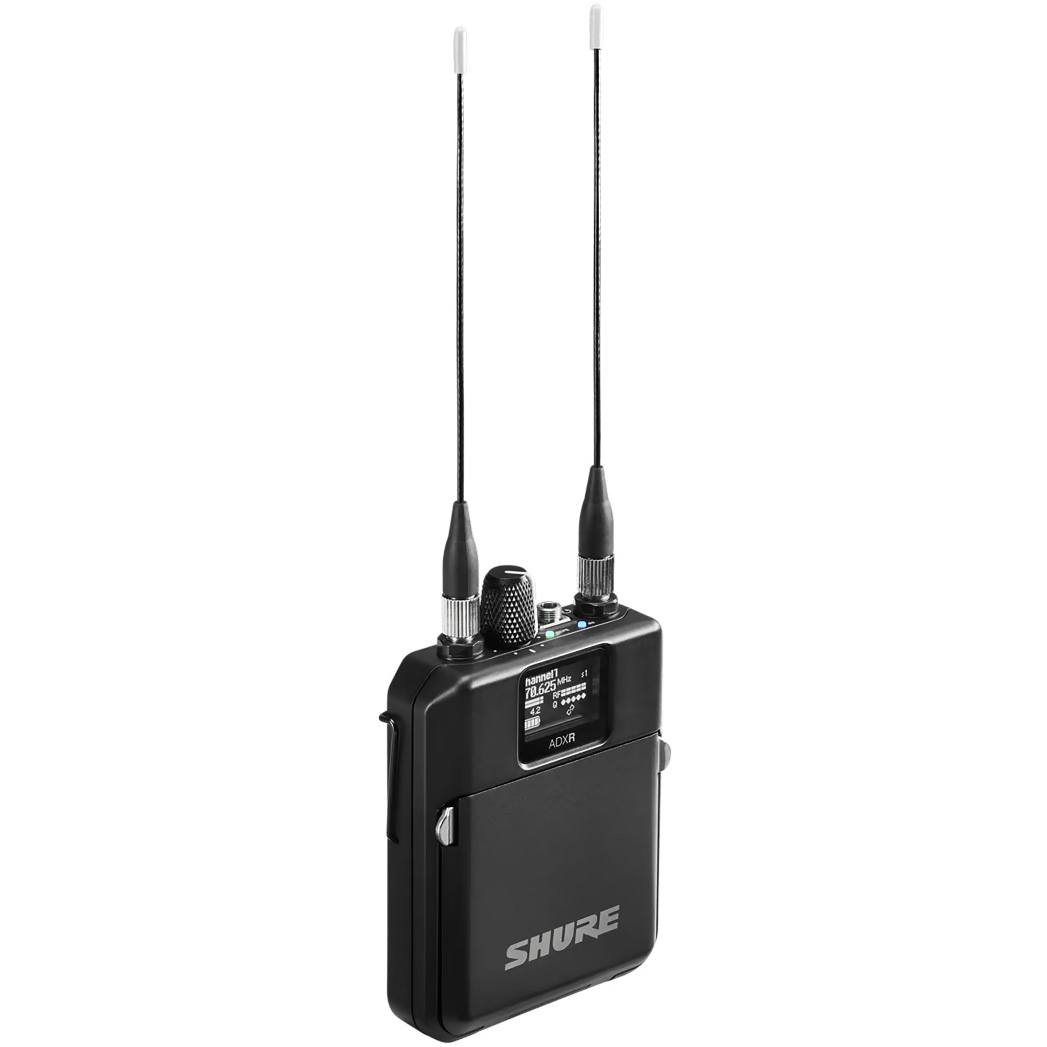 Shure ADXR Axient Digital PSM Bodypack Receiver