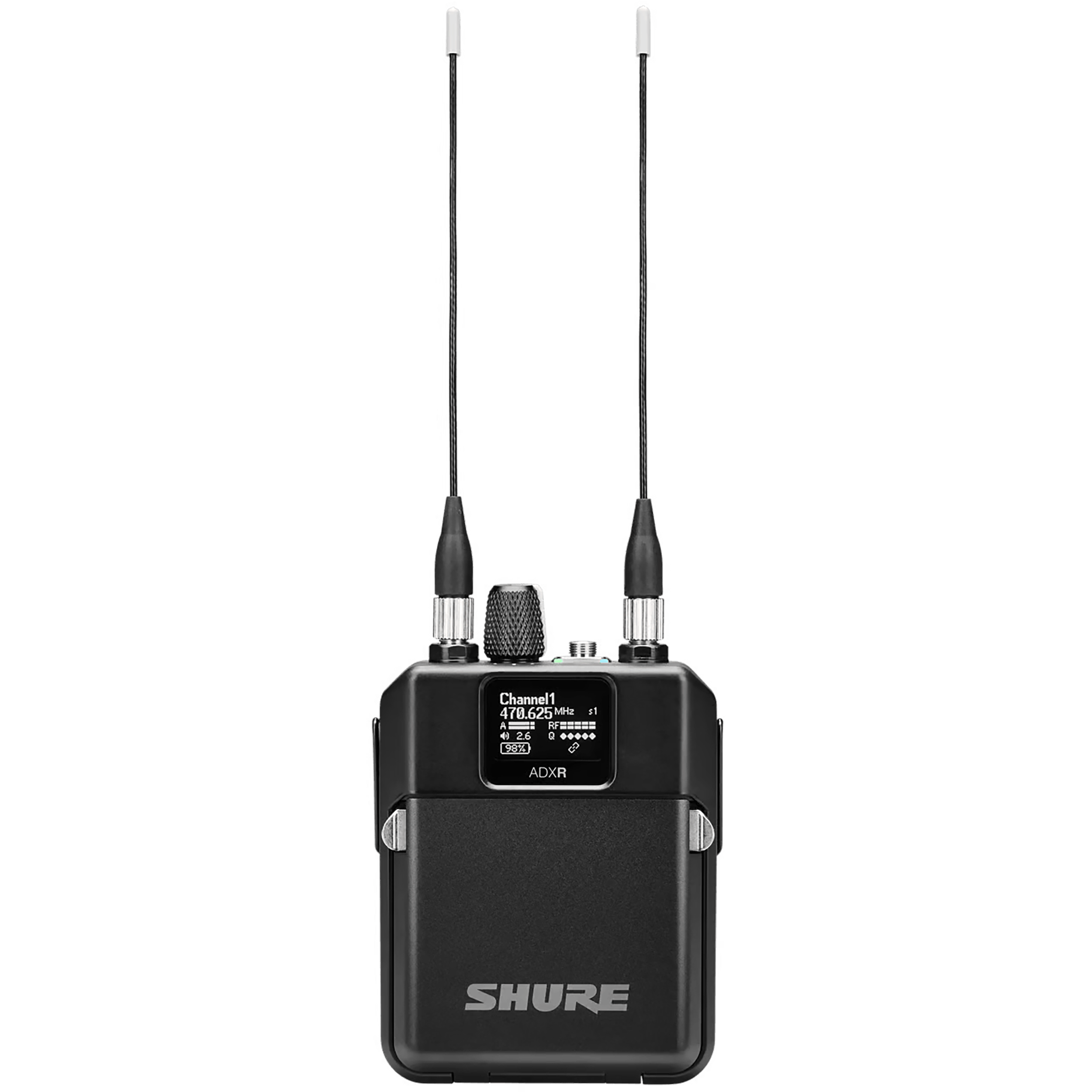 Shure ADXR Axient Digital PSM Bodypack Receiver