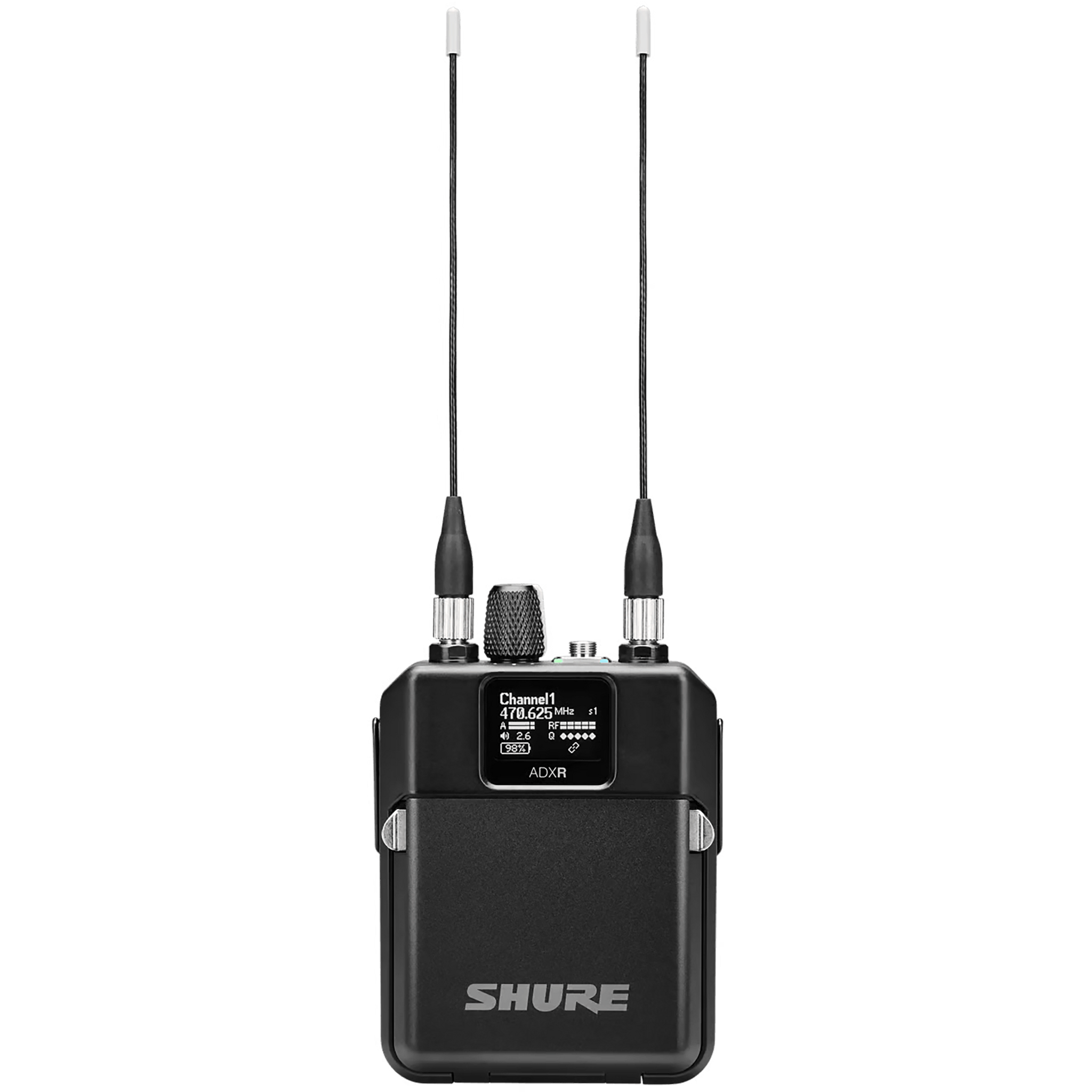 Shure ADXR Axient Digital PSM Bodypack Receiver