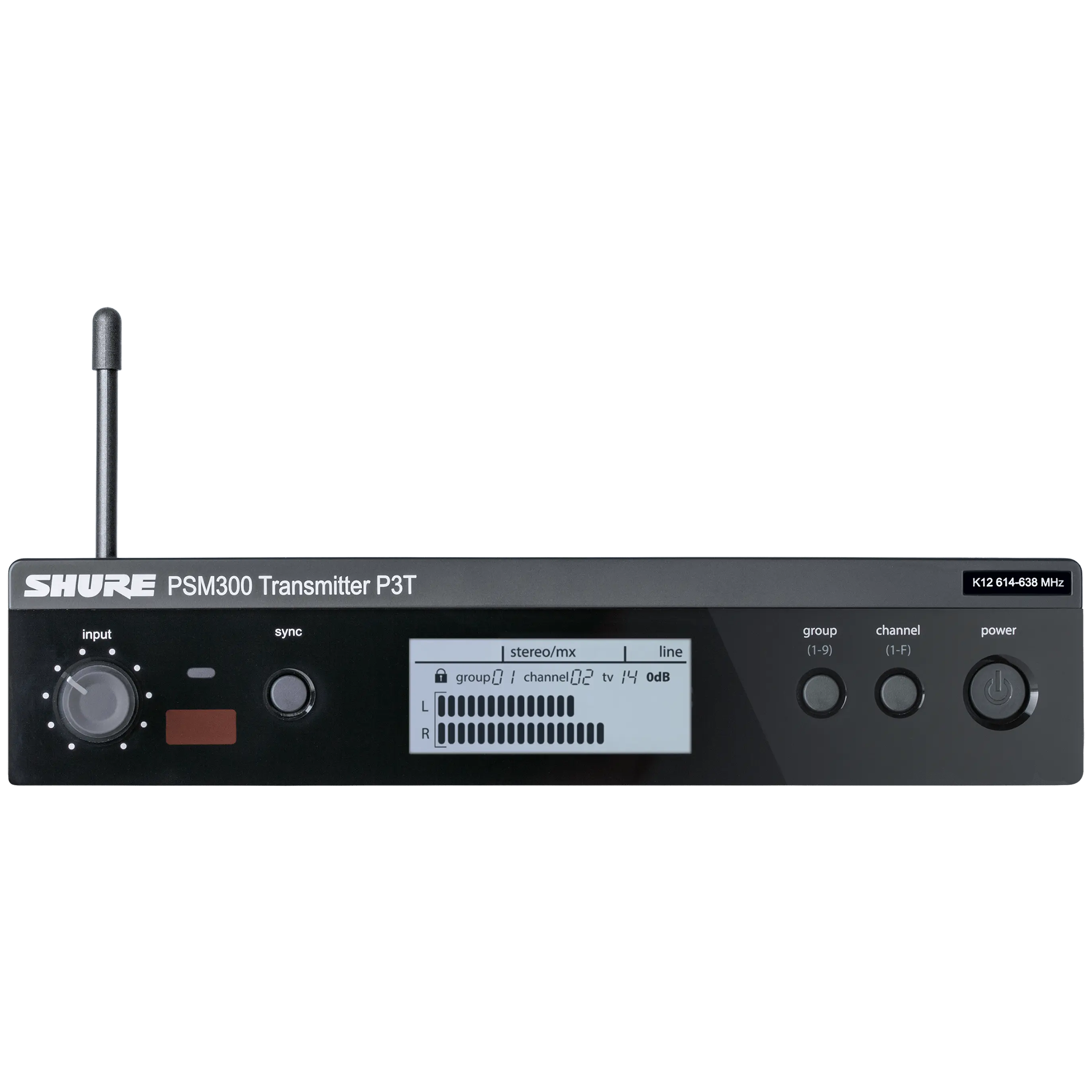 Shure PSM300 Pro Personal Monitor System with Dual Receivers