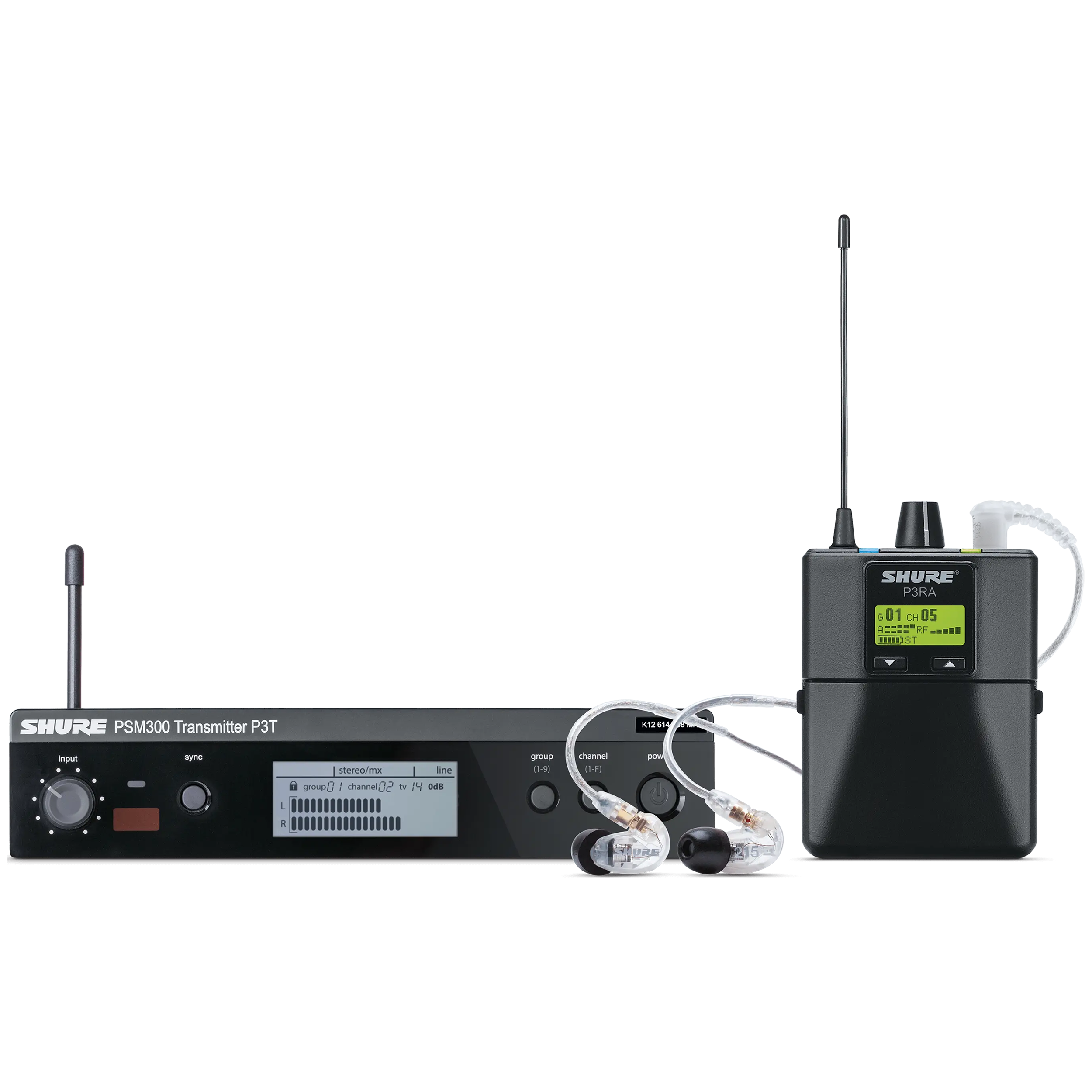 Shure PSM300 Pro Personal Monitor System