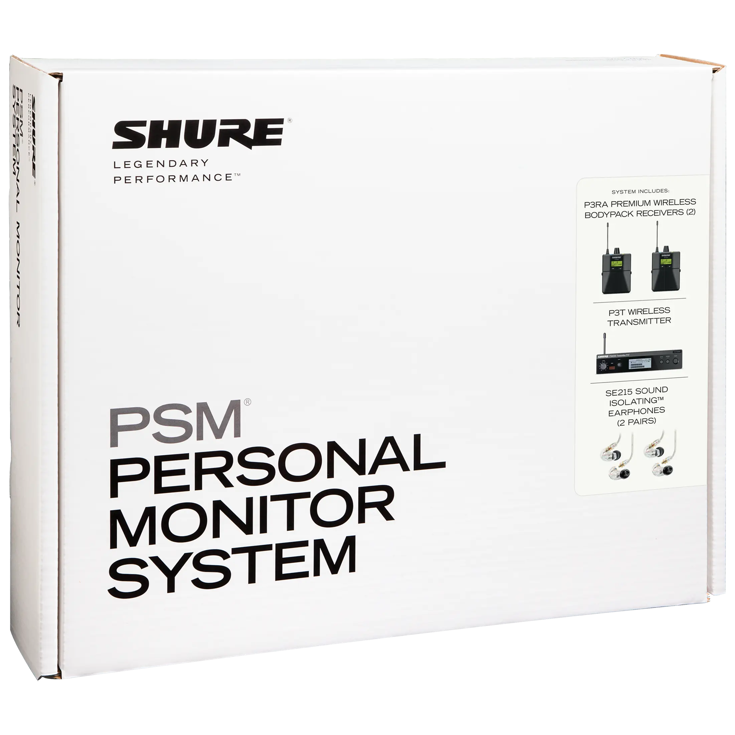 Shure PSM300 Pro Personal Monitor System with Dual Receivers