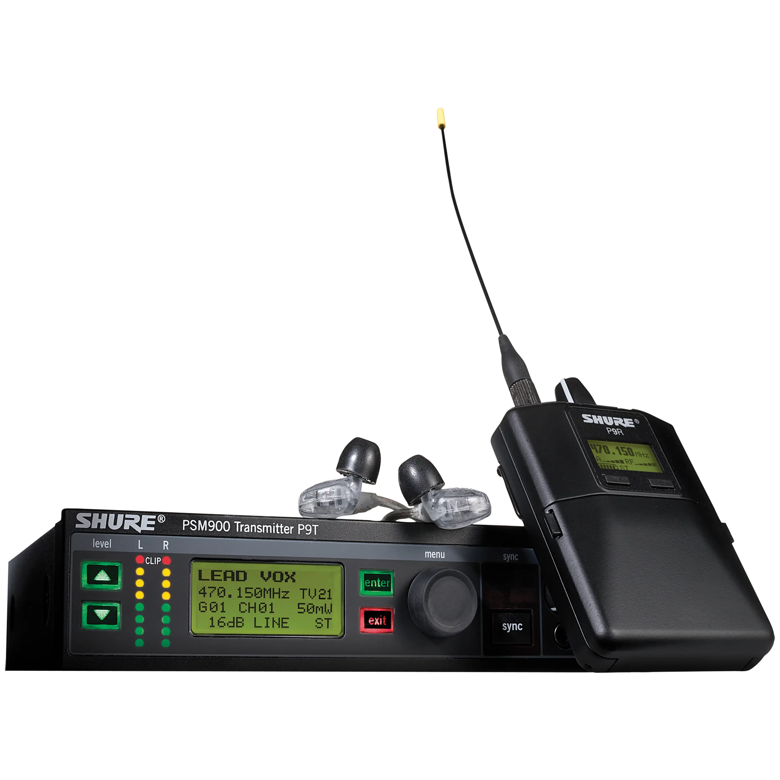 Shure PSM900 Personal Monitor System