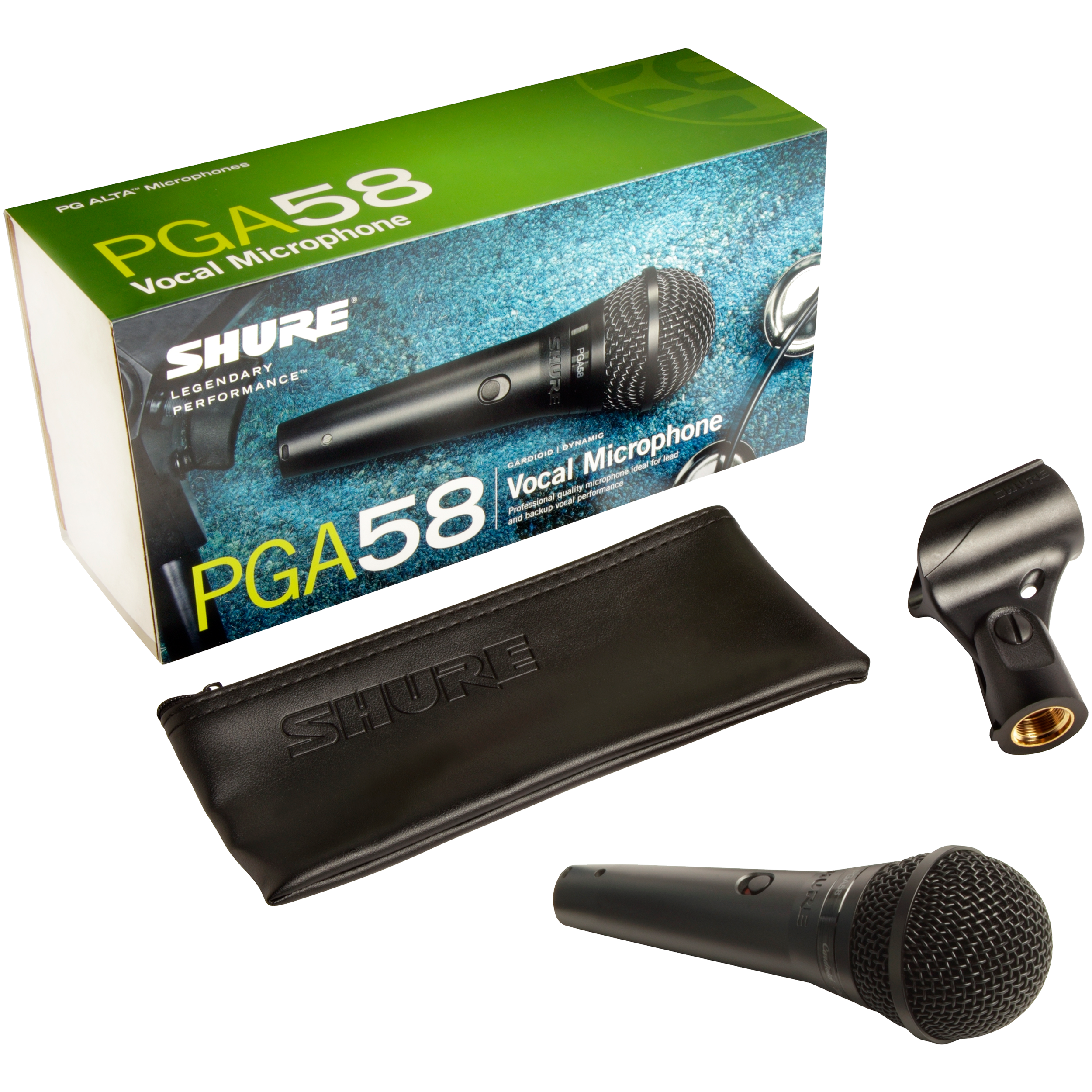 Shure PGA58 Vocal Microphone