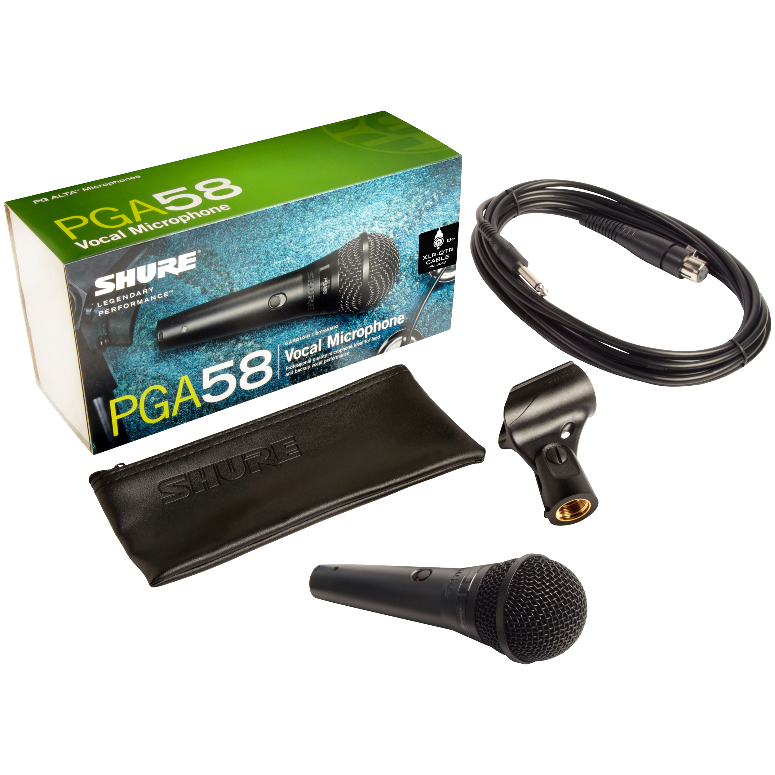 Shure PGA58 Vocal Microphone