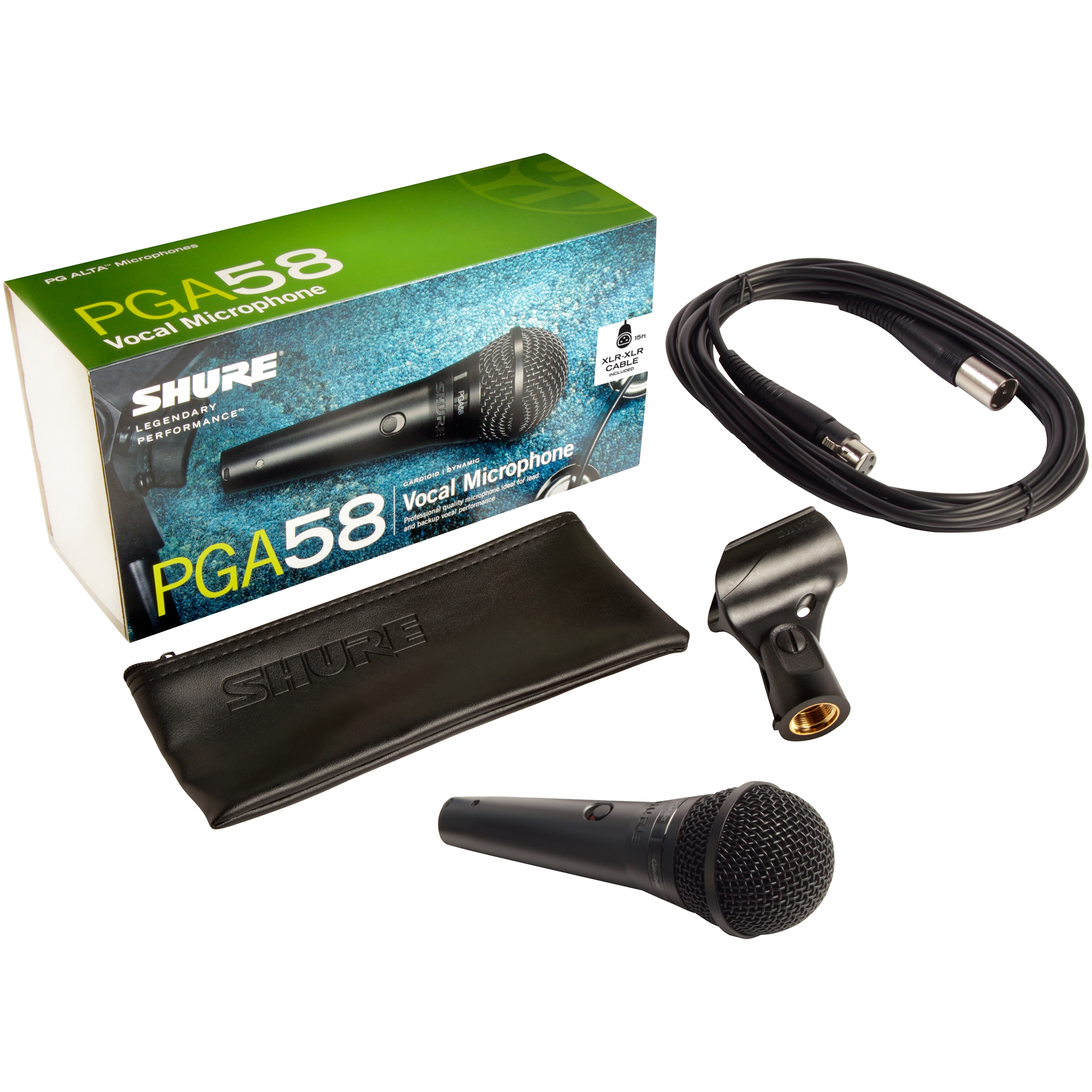 Shure PGA58 Vocal Microphone