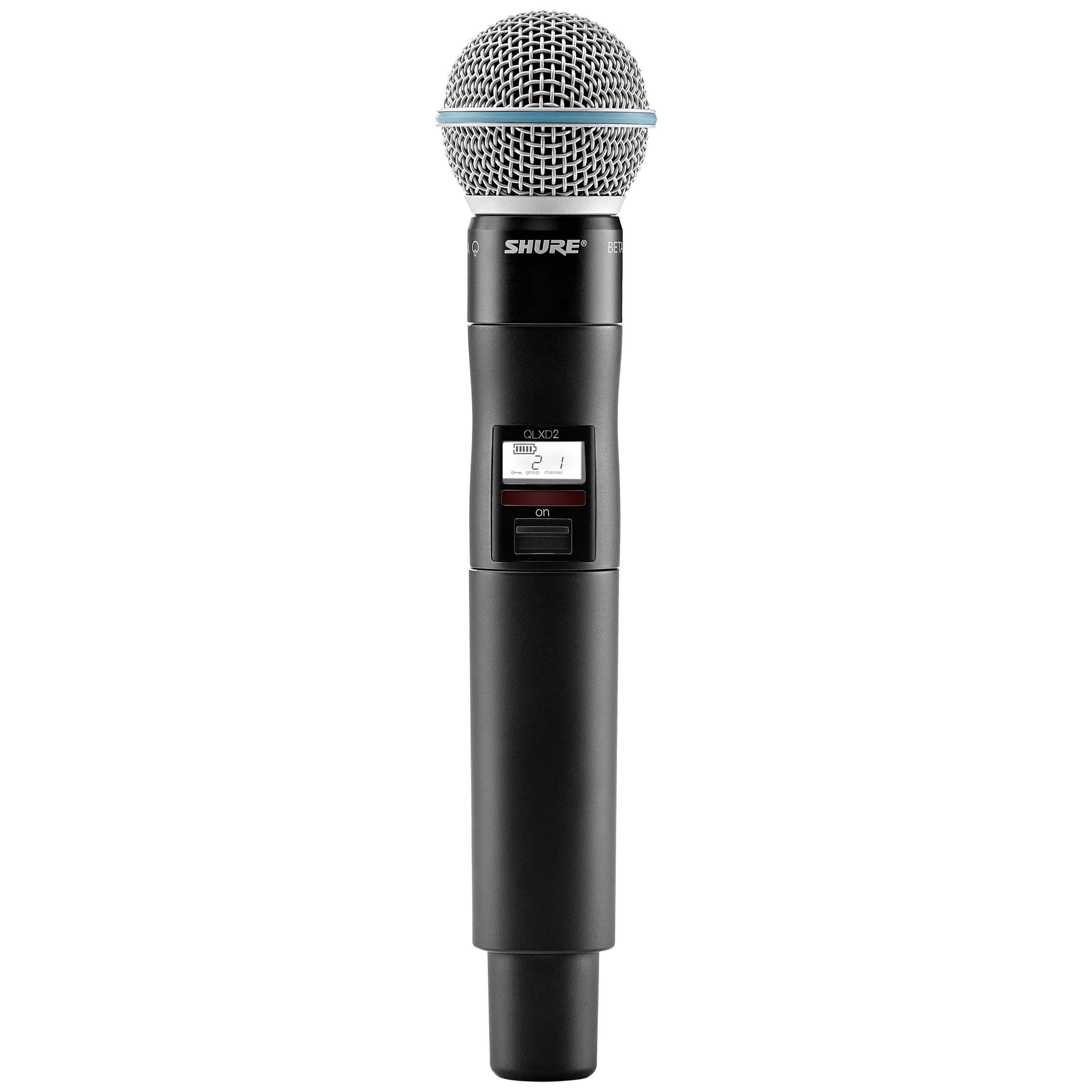 Shure QLX-D Handheld Wireless Microphone System tourPack