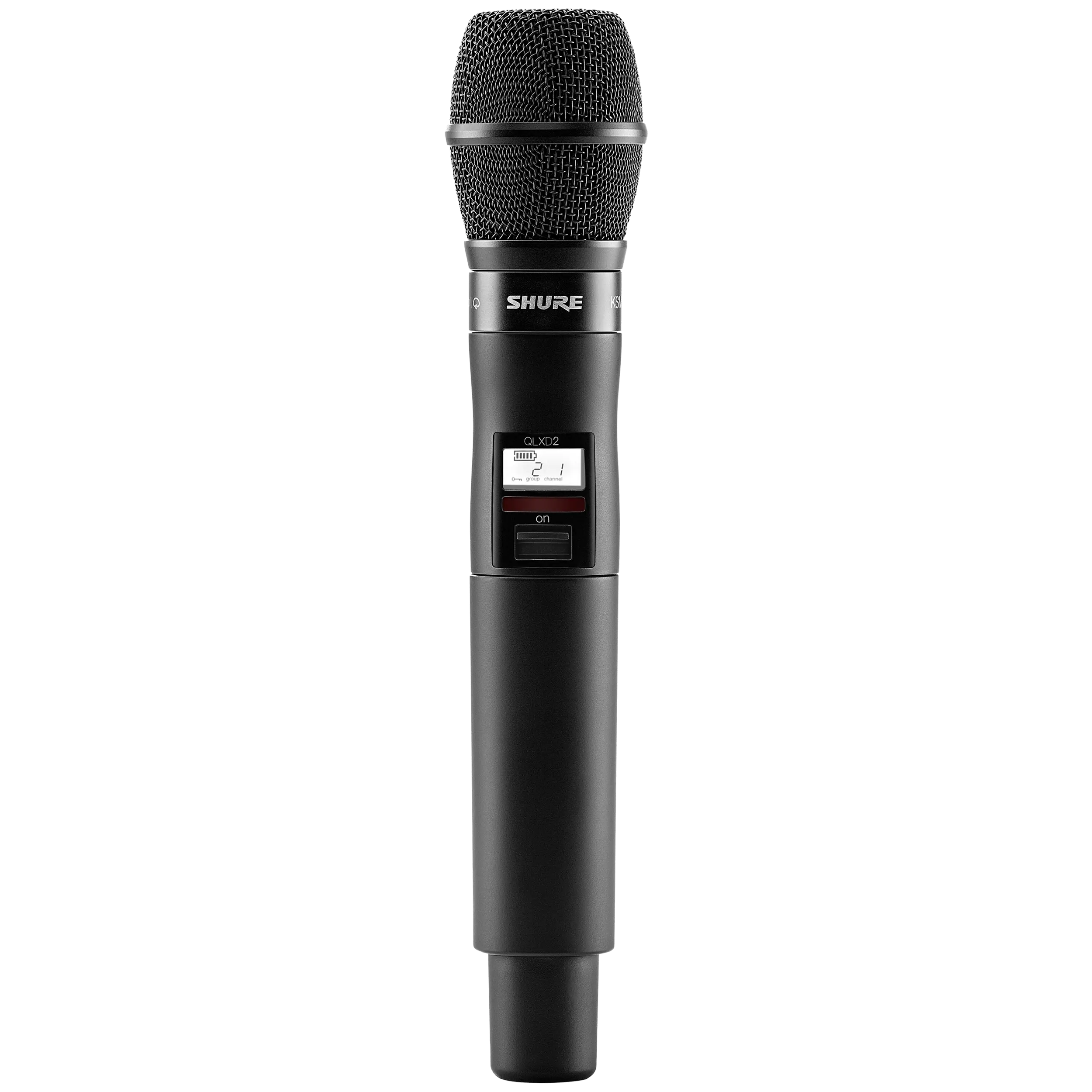 Shure QLX-D Handheld Transmitter with KSM 9 Microphone