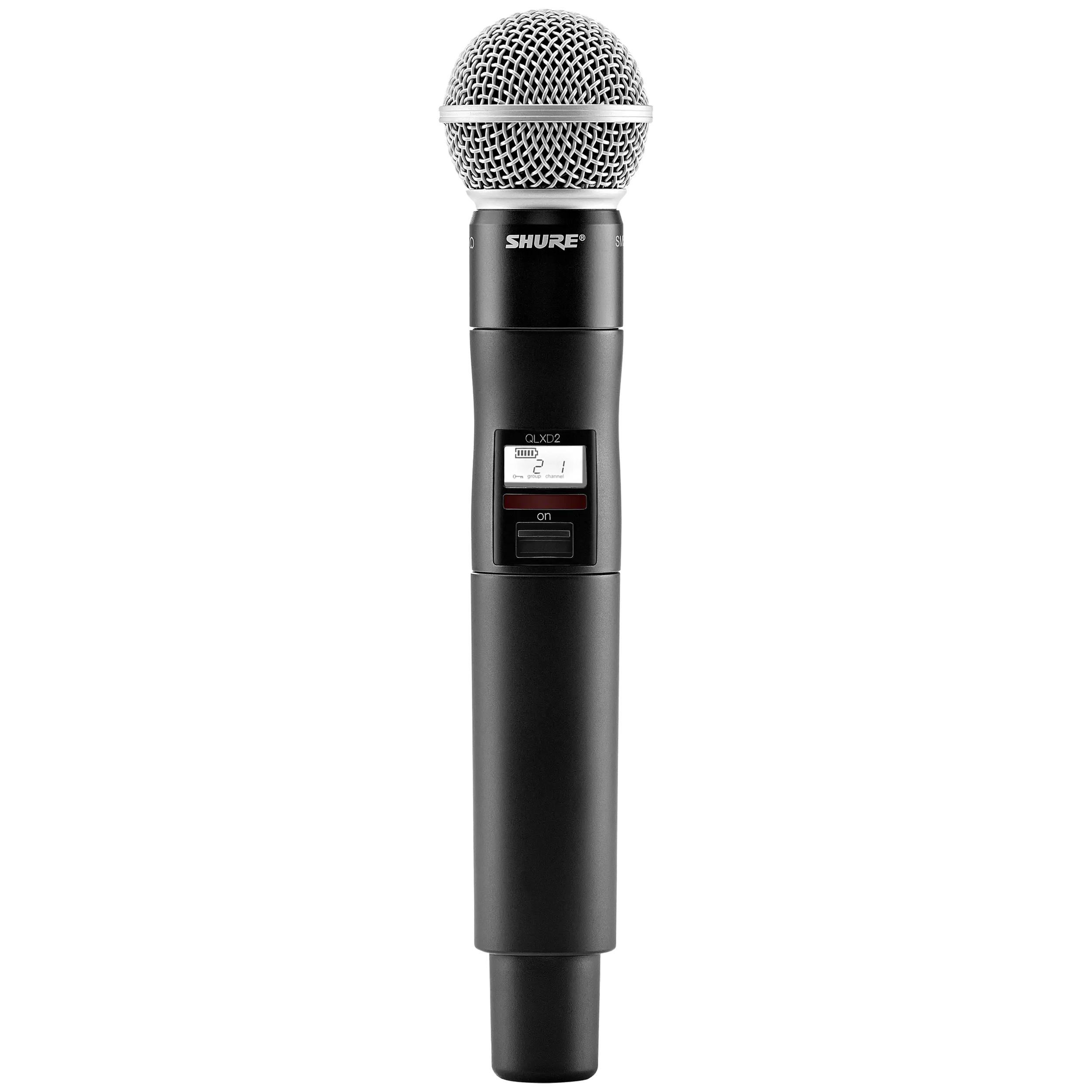 Shure QLX-D Handheld Transmitter with SM58 Microphone