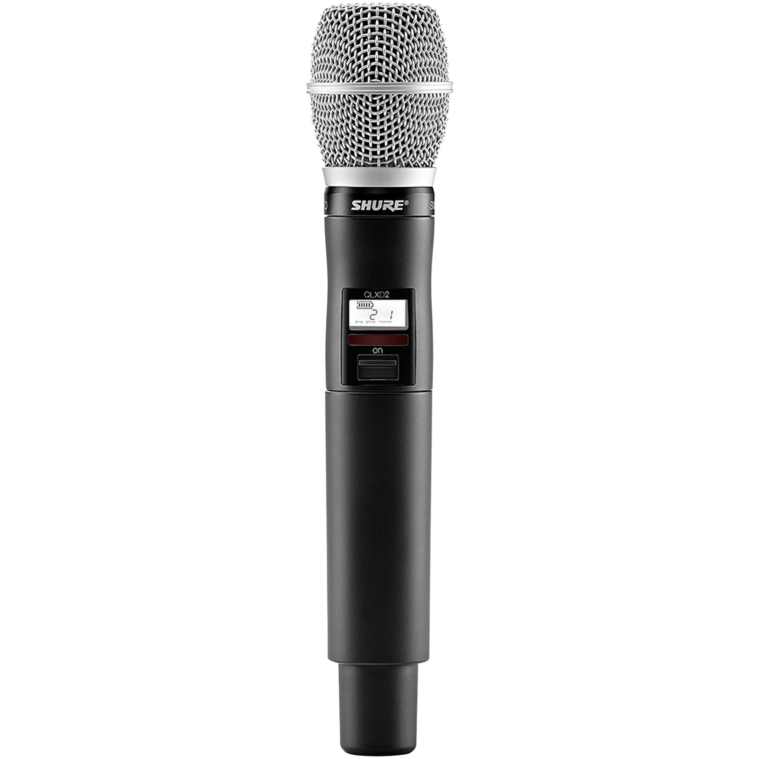 Shure QLX-D Handheld Transmitter with SM86 Microphone