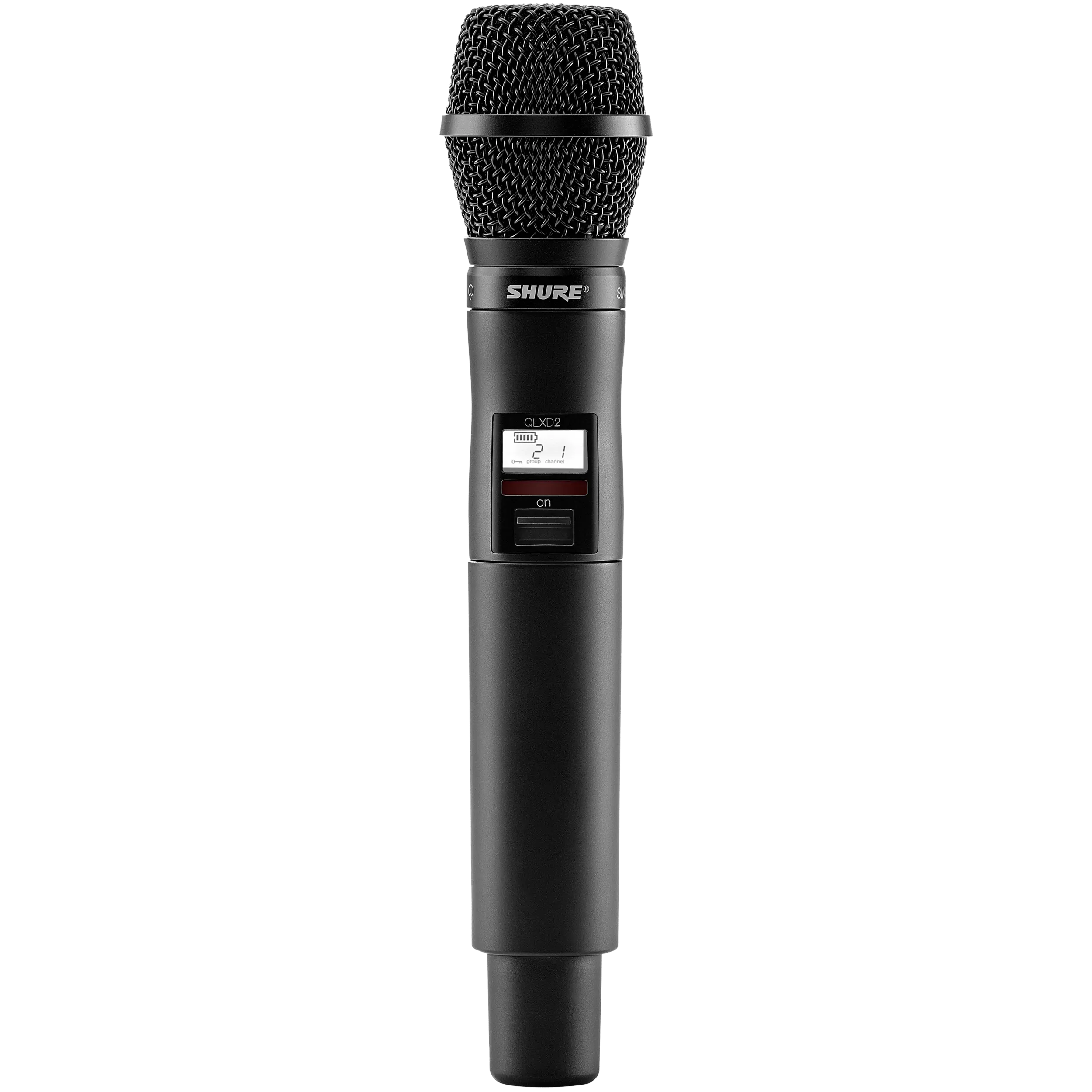 Shure QLX-D Handheld Transmitter with SM87 Microphone