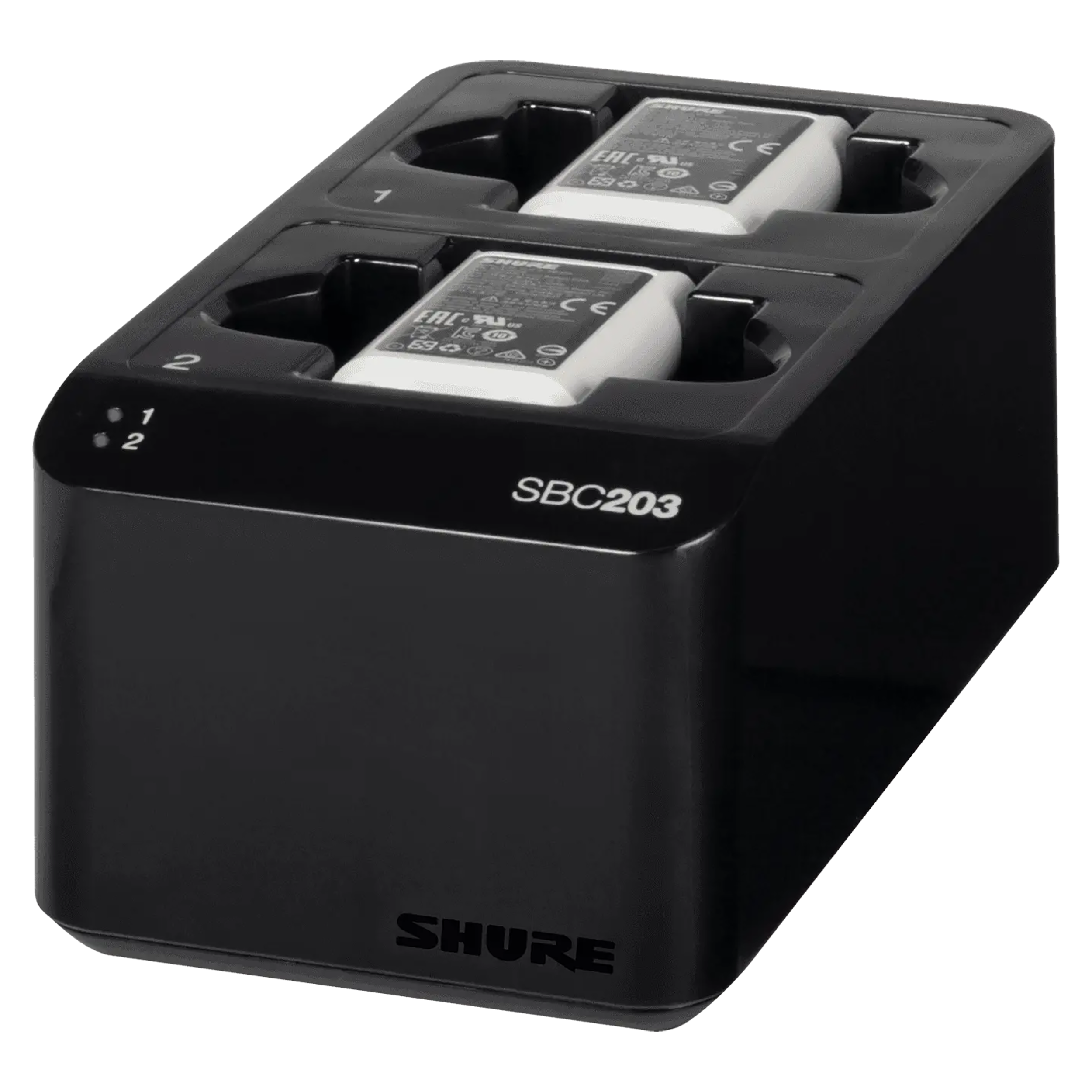 Shure Dual Docking Recharging Station for SB903 Lithium-Ion Battery