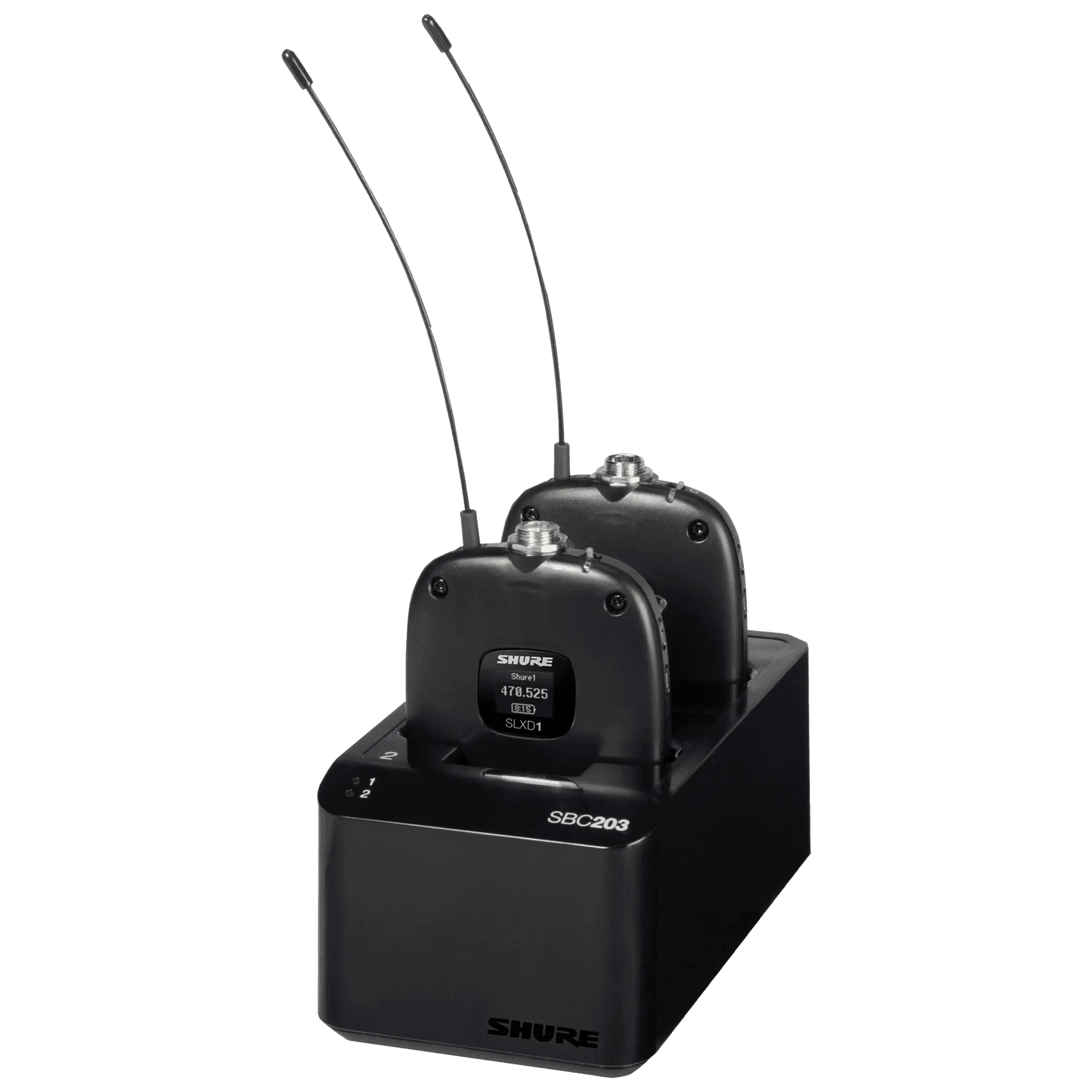 Shure Dual Docking Recharging Station for SB903 Lithium-Ion Battery