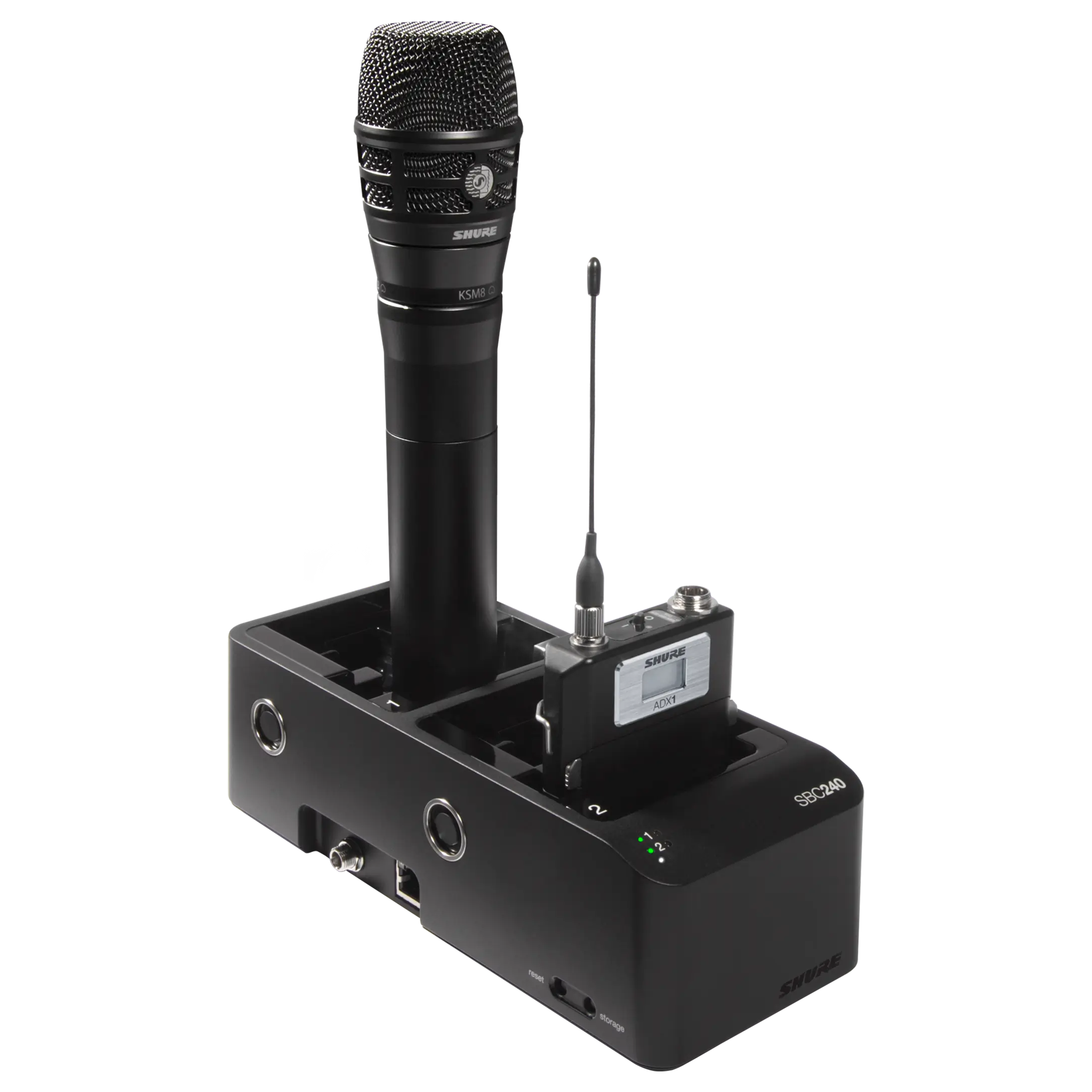 Shure SBC240 Two Bay Docking Charger