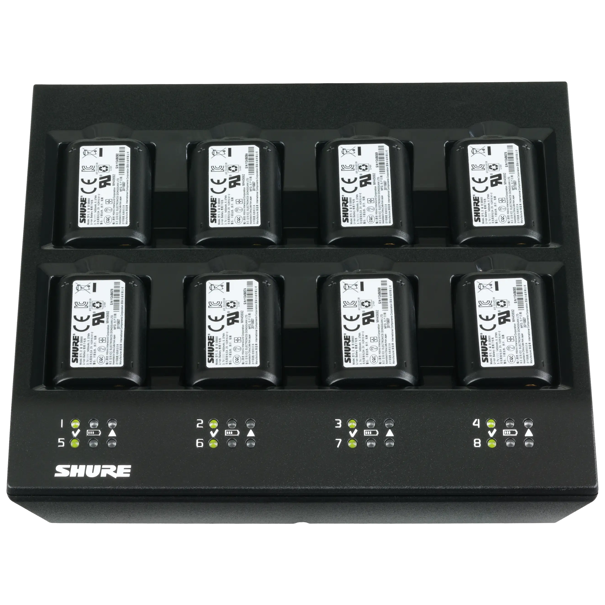 Shure SBC800 Eight Bay Battery Charger