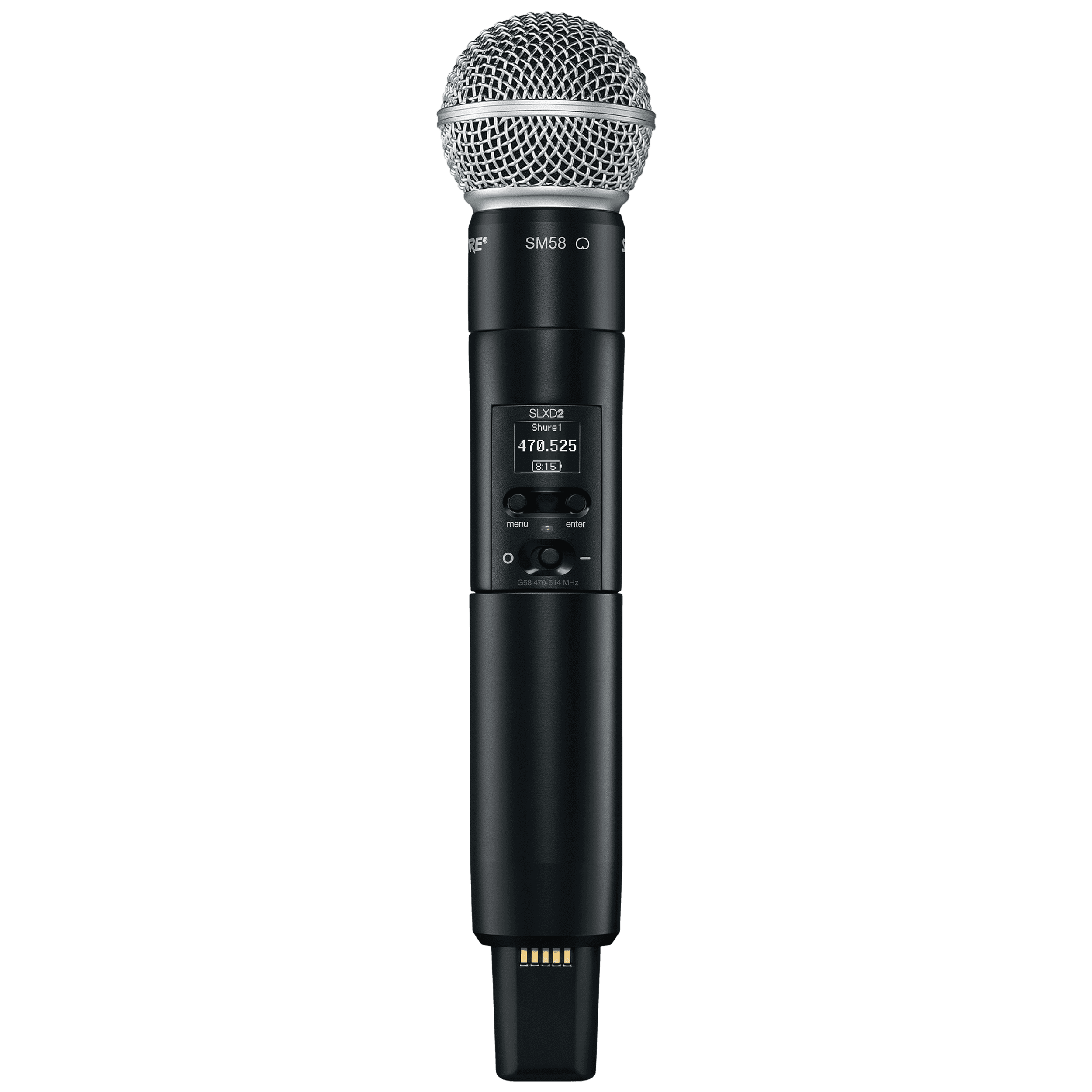 Shure QLX-D Handheld Wireless Microphone System tourPack