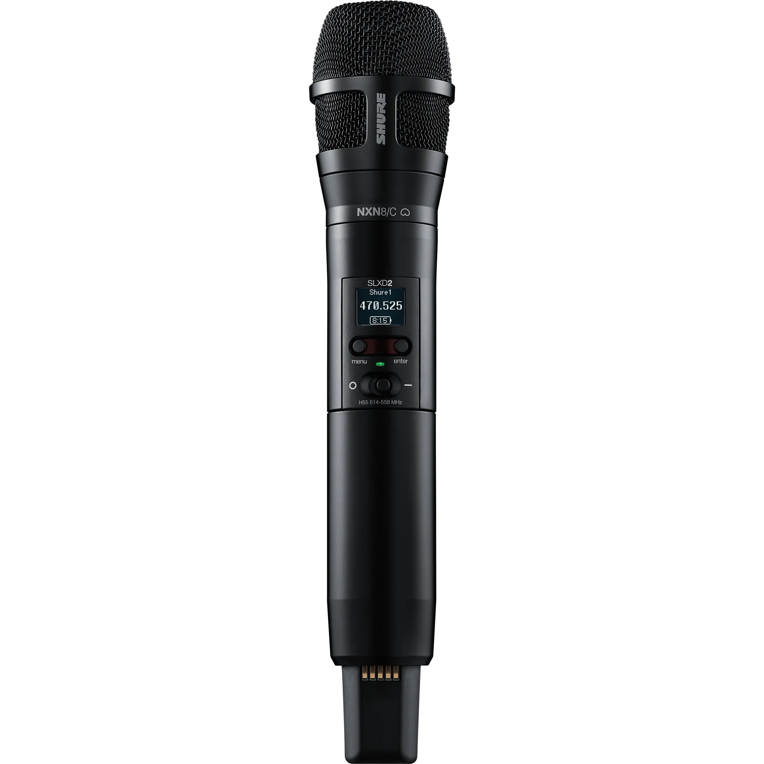 Shure SLX-D Handheld Transmitter with Nexadyne 8 Microphone