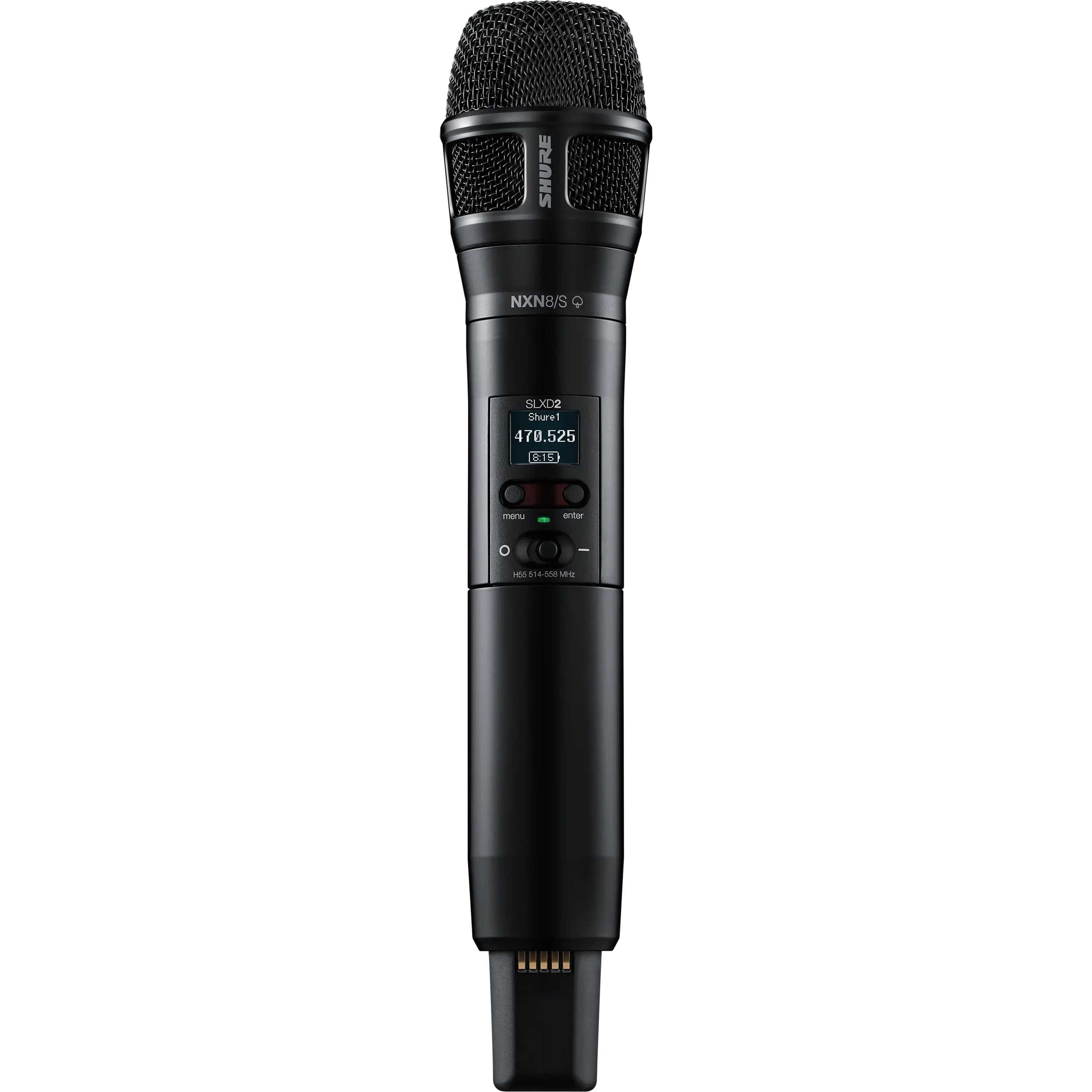 Shure SLX-D Handheld Transmitter with Nexadyne 8 Microphone