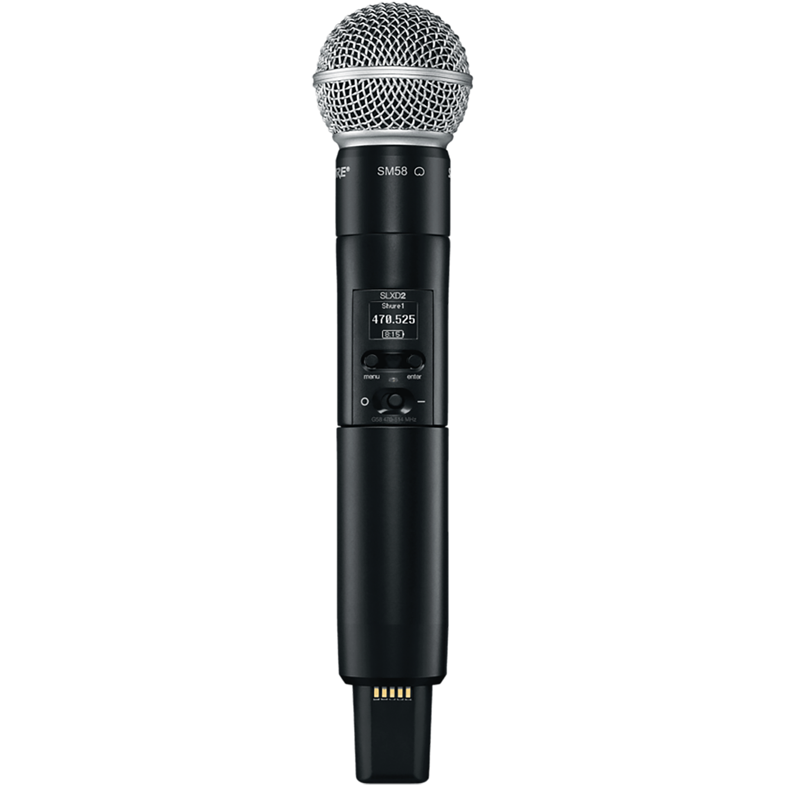 Shure SLX-D Handheld Transmitter with SM58 Microphone