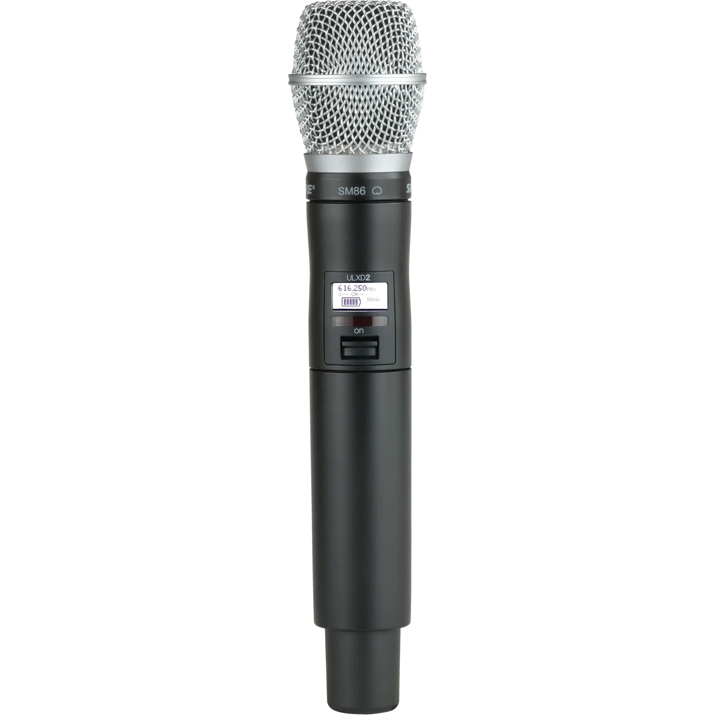 Shure ULX-D Handheld Transmitter with SM86 Microphone