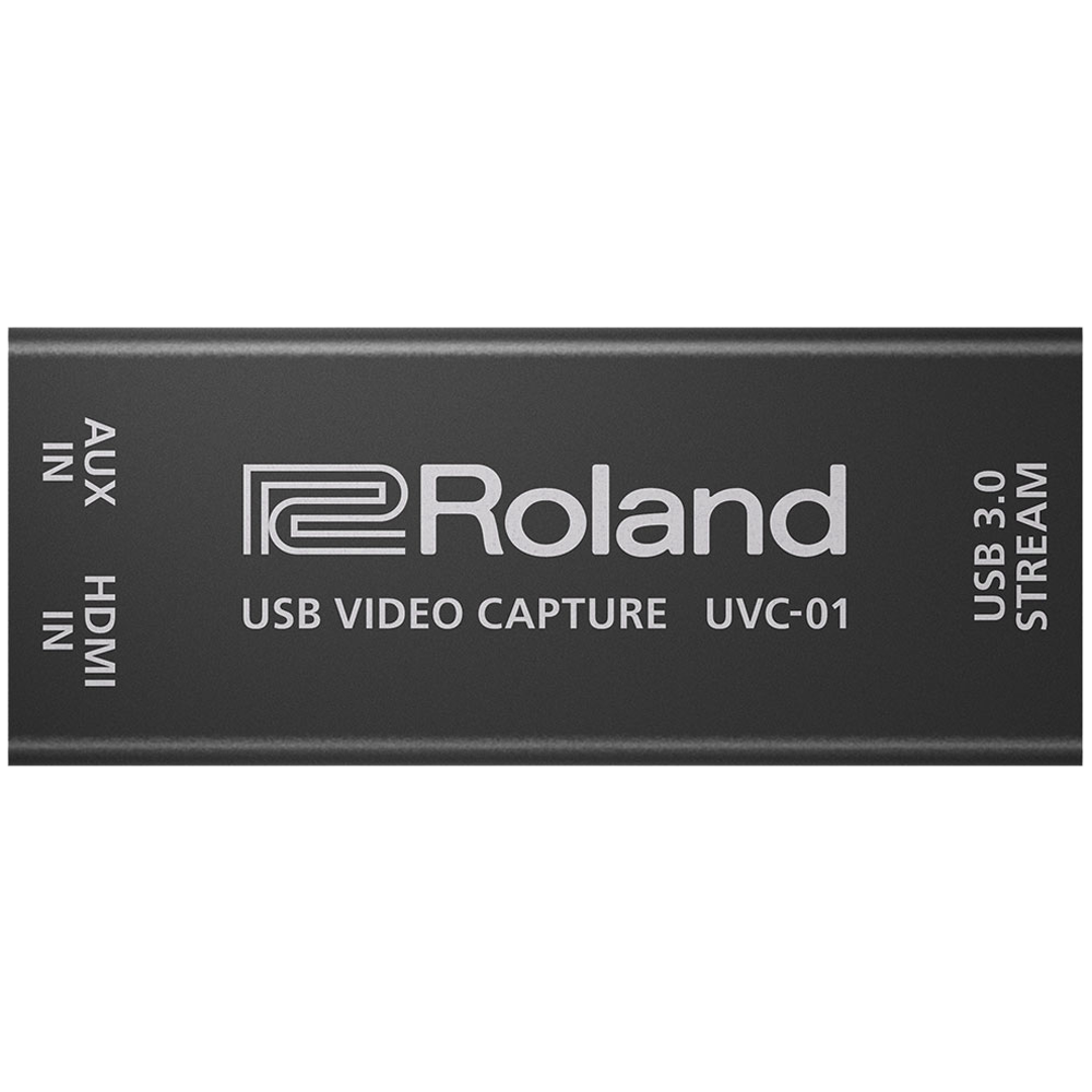 Roland V-1HD+ STR Video Switcher with UVC-01