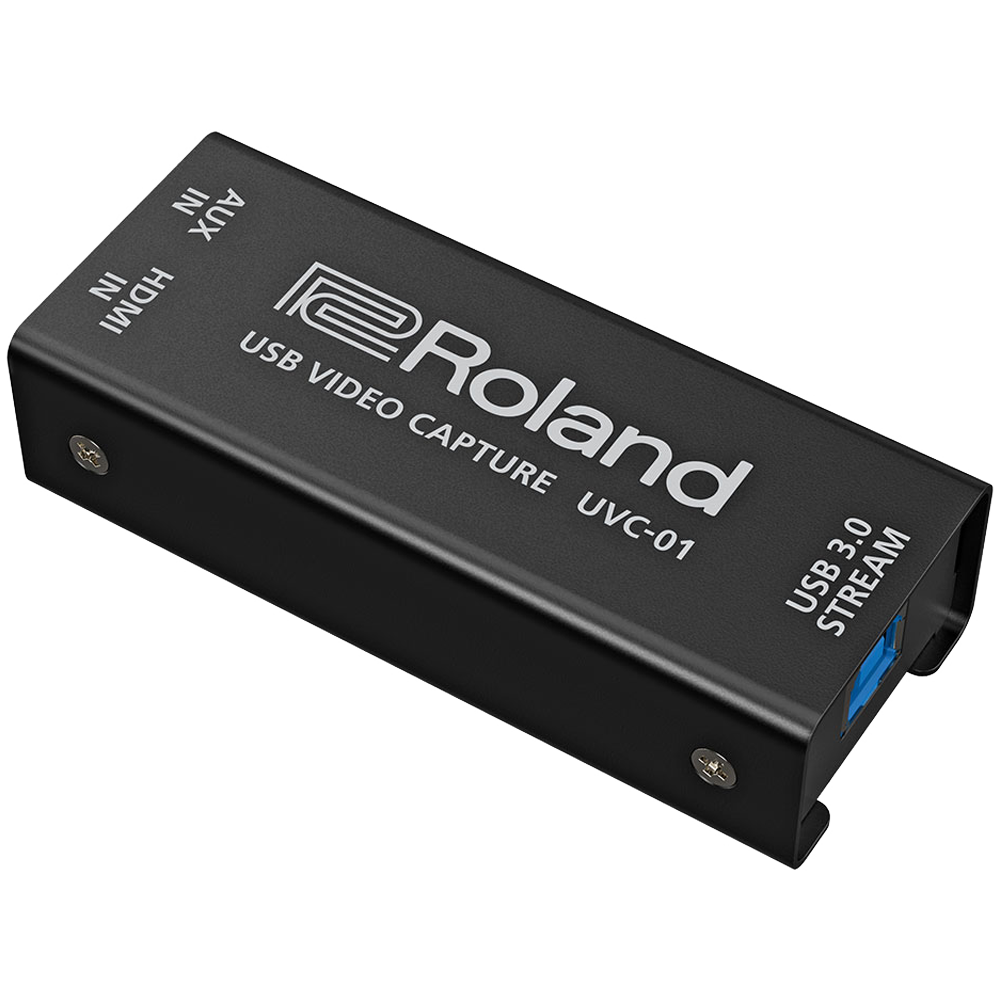 Roland V-1HD+ STR Video Switcher with UVC-01