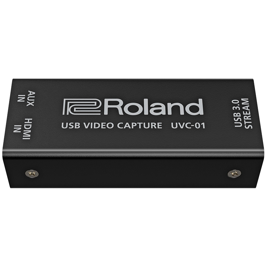 Roland V-8HD STR HD Video Switcher with UVC-01