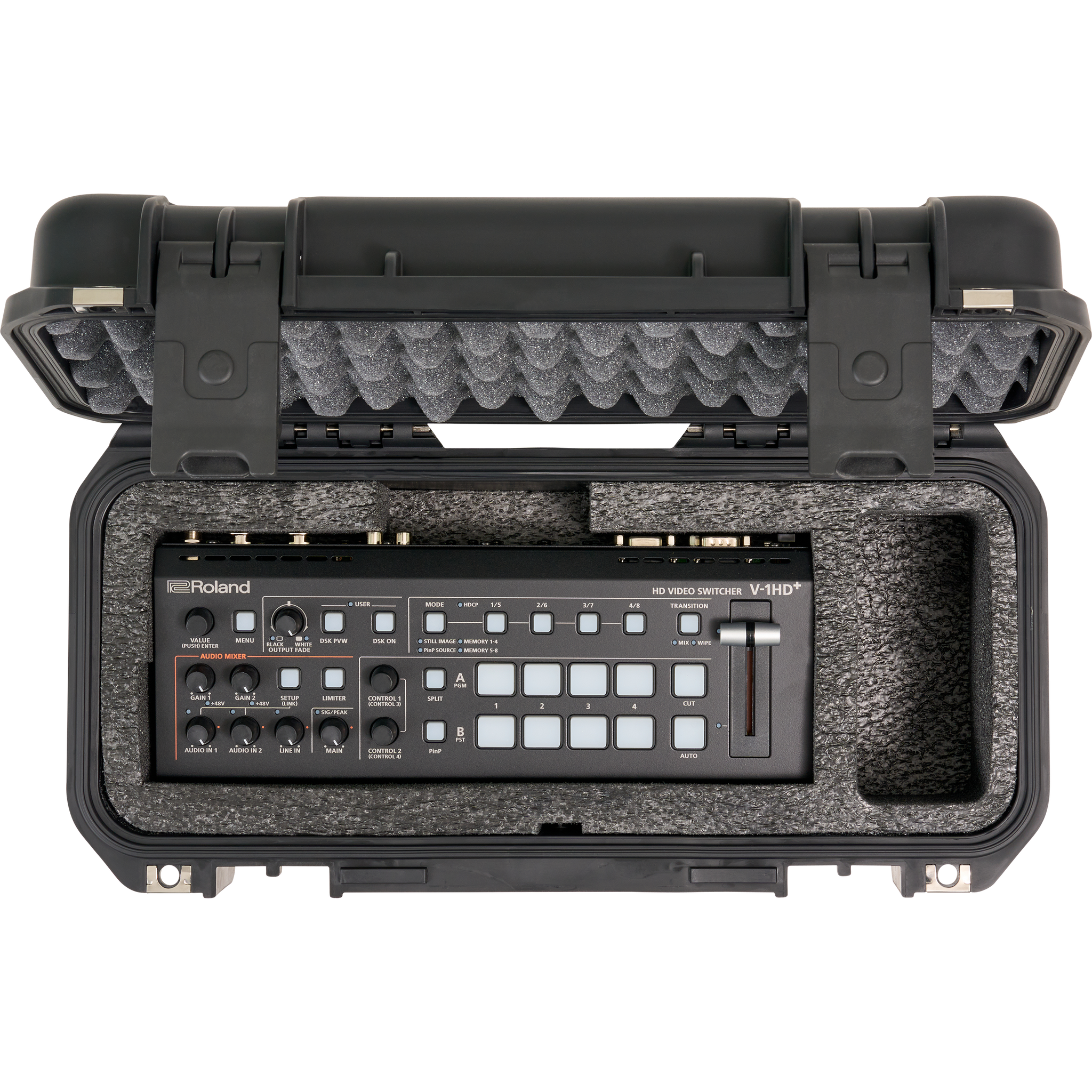 Roland V-1HD+ Video Switcher with BYFP ipCase