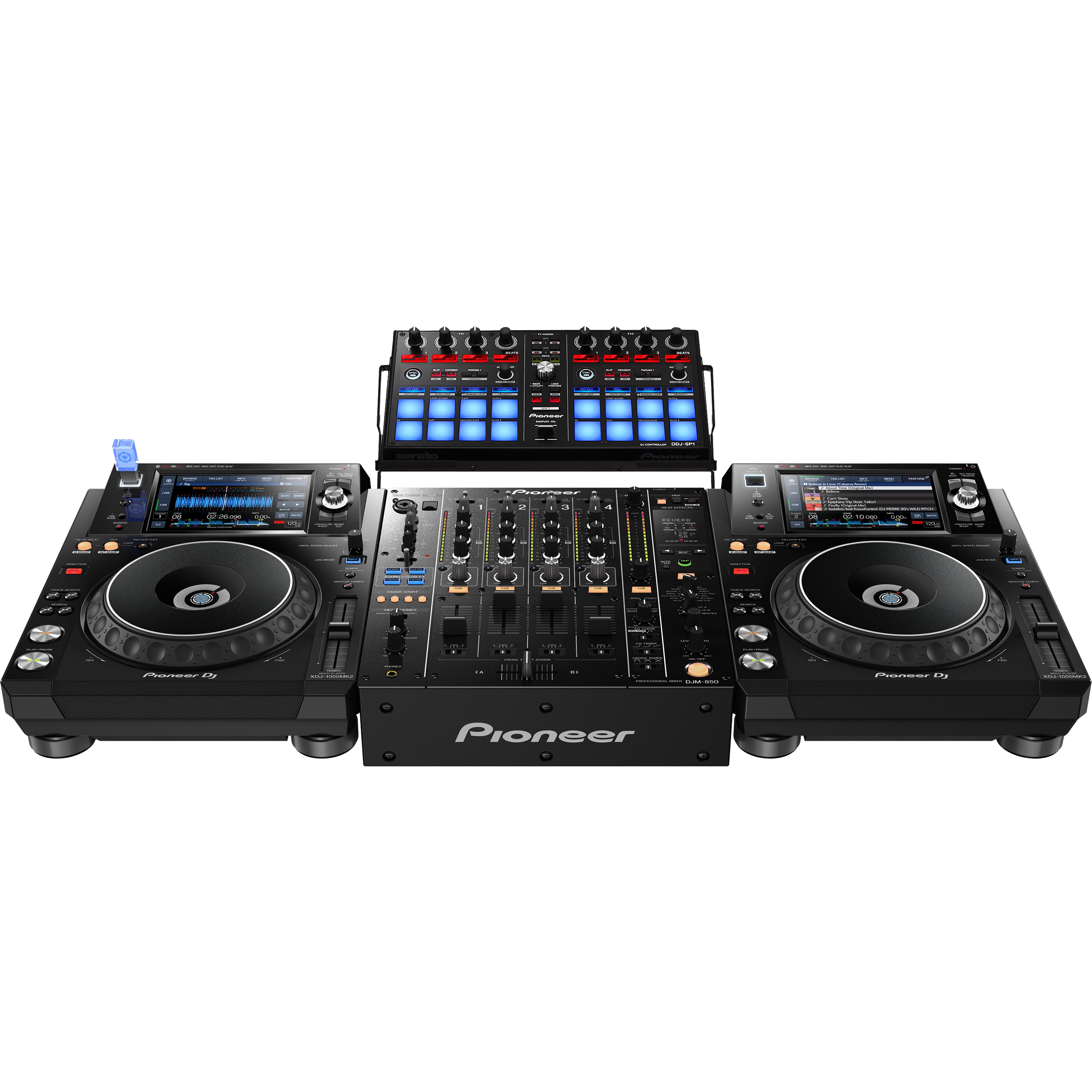 Pioneer XDJ-1000 MK2 Player