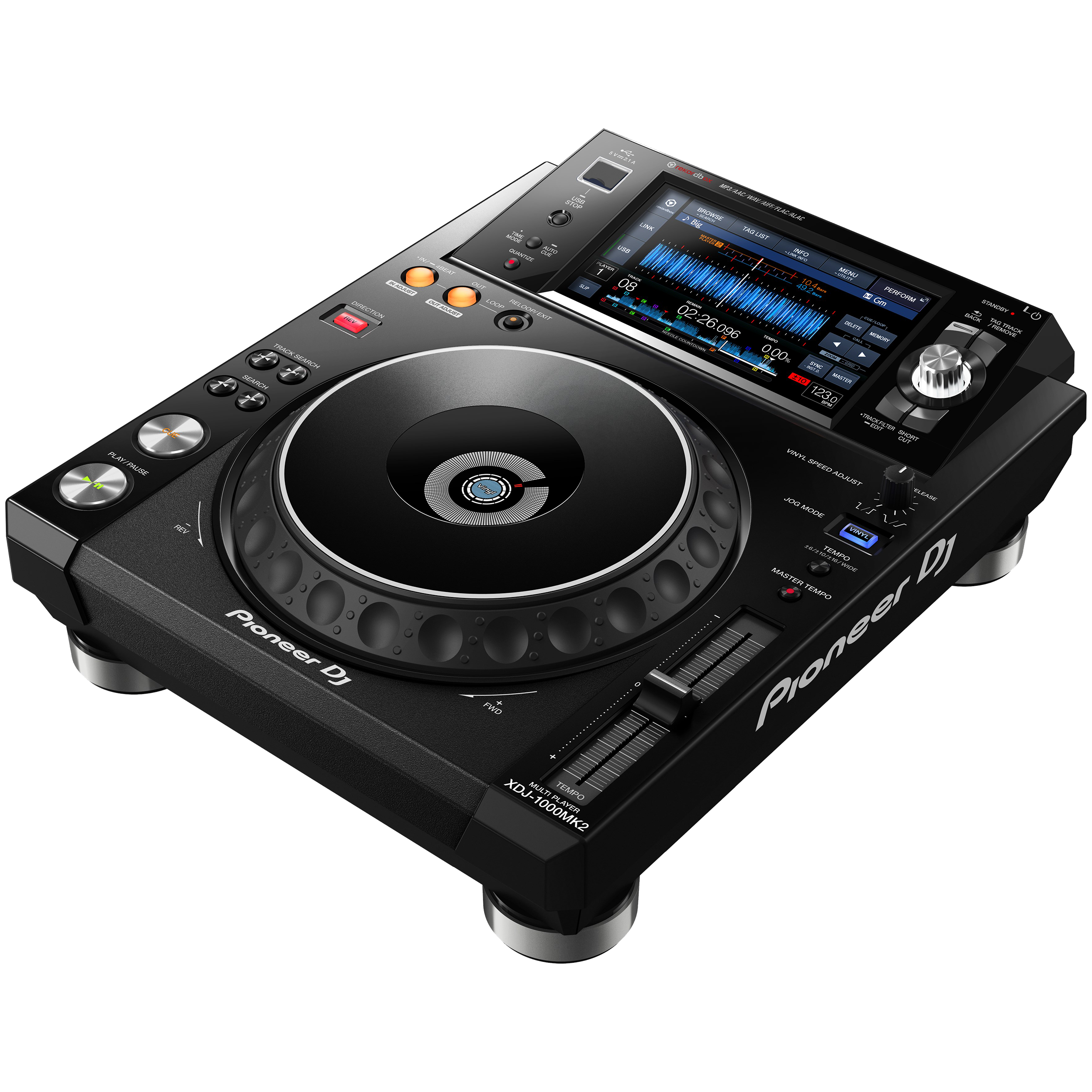 Pioneer XDJ-1000 MK2 Player