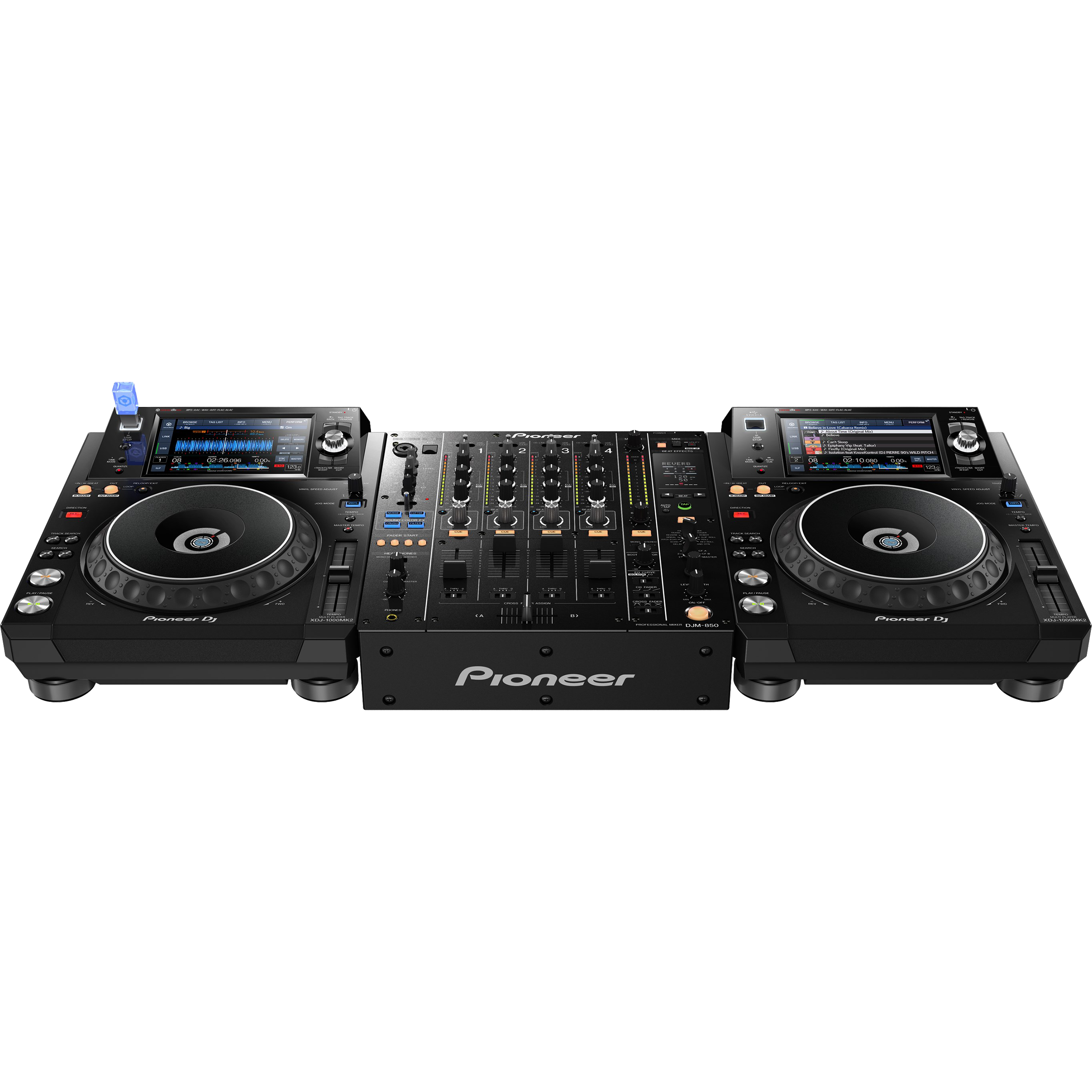 Pioneer XDJ-1000 MK2 Player