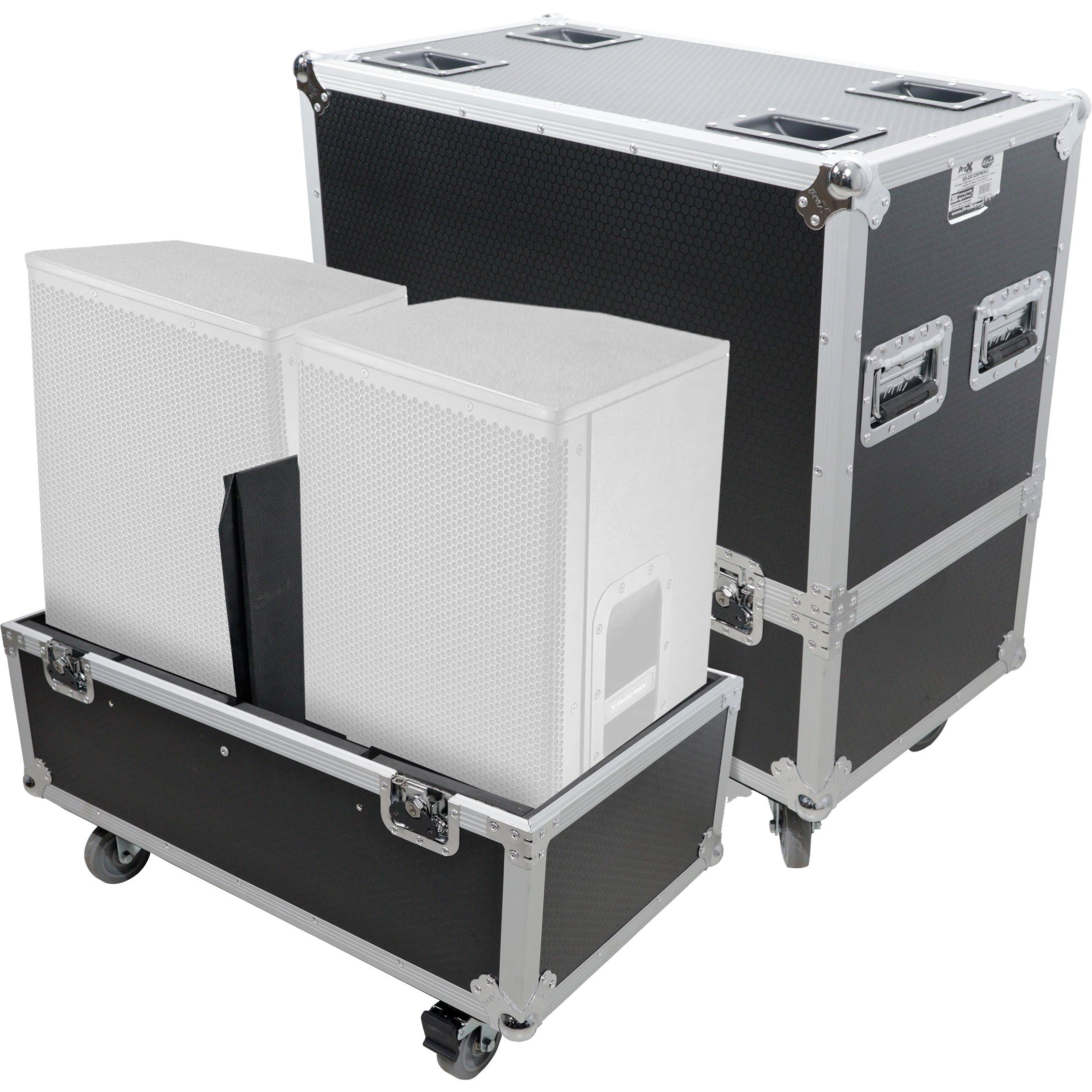 ProX XS-SP2X12W Speaker Case