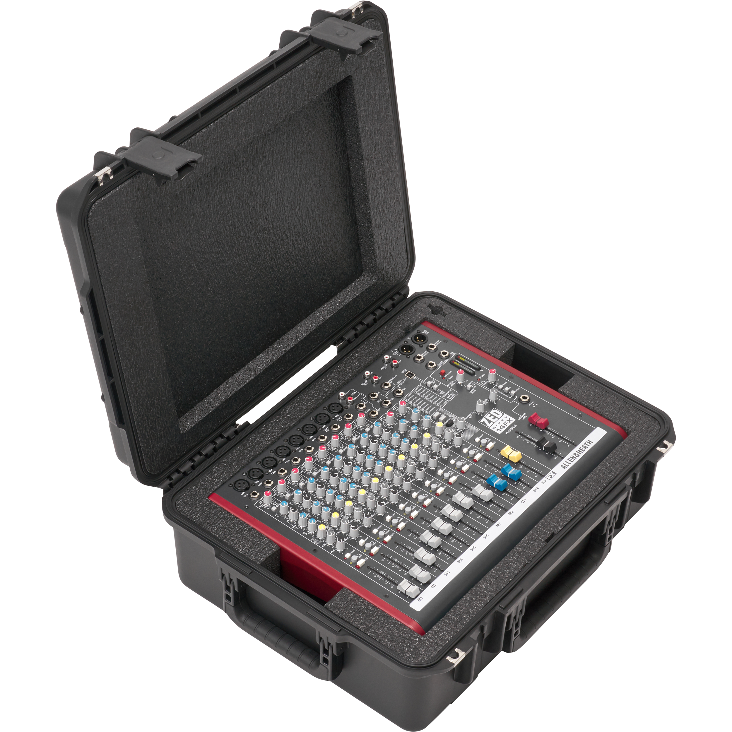 Allen & Heath ZED60-14FX Mixer tourPack with BYFP ipCase