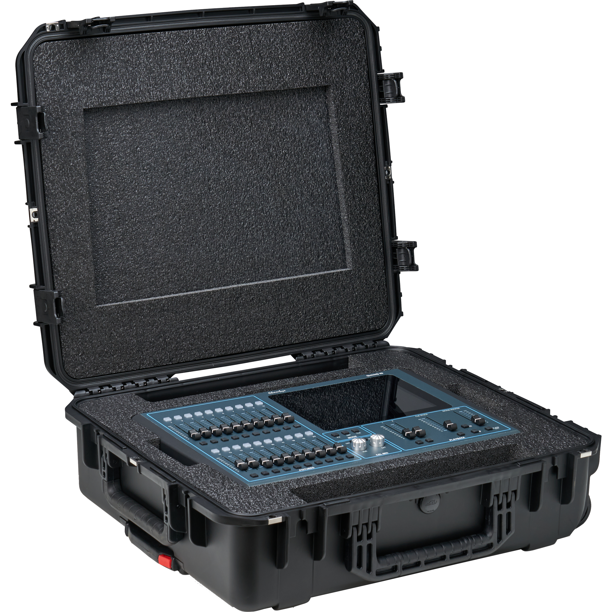 ChamSys QuickQ 20 tourPack with BYFP ipCase