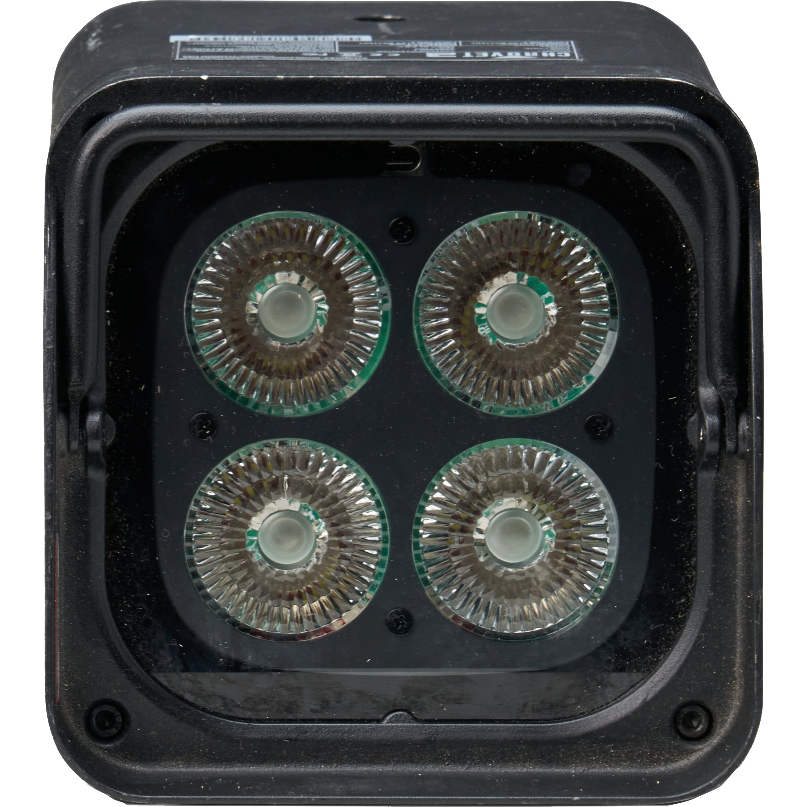 Chauvet DJ Freedom Flex H4 IP 6-Pack with Case